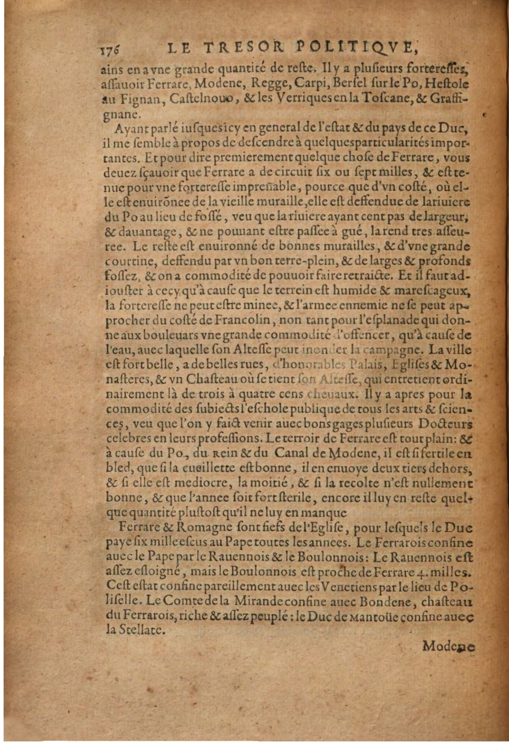 1608 - Thierry Rolin - Trésor politique - Augsbourg