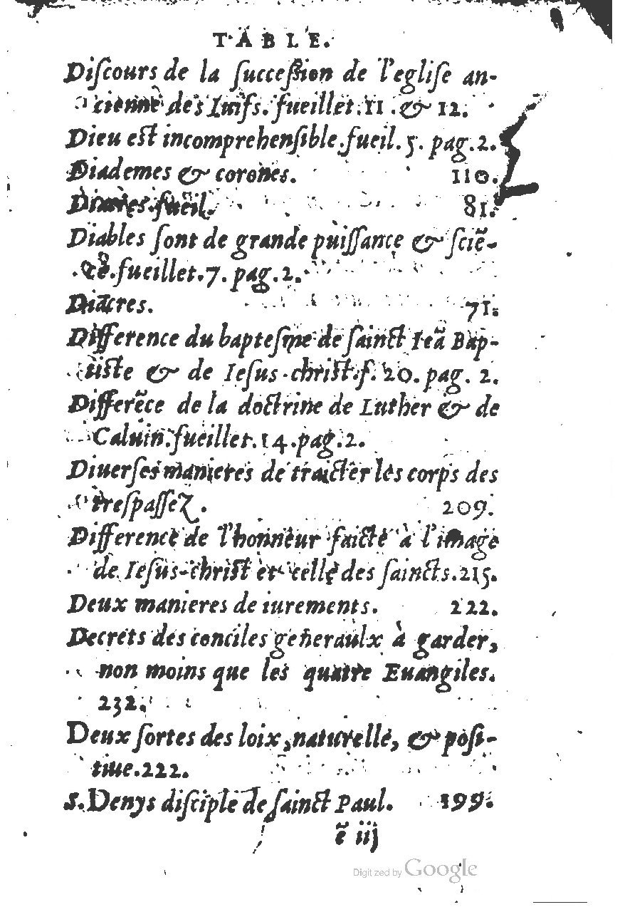 1578 - Jean de Bordeaux - Trésor de l’Église catholique - BM Lyon