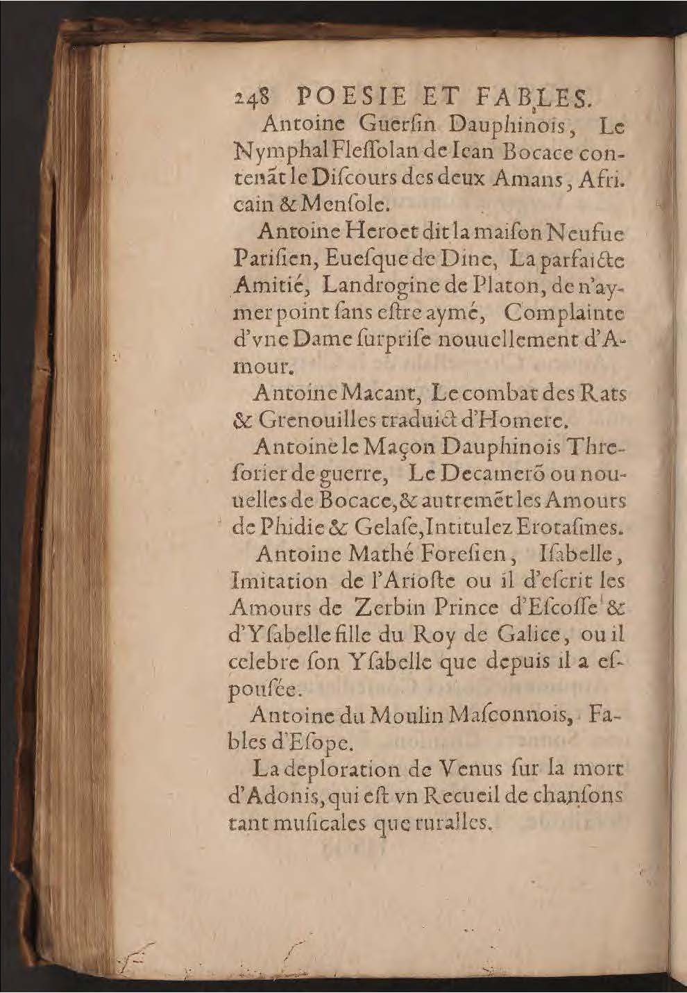 1602 - François Jacquin - Trésor des bons esprits français - BnF Arsenal