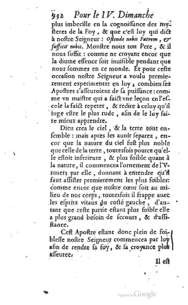 1607 - Nicolas Du Fossé - Trésor quadragésimal - T 01 - BM Lyon 1607 - Nicolas Du Fossé - Trésor quadragésimal - T 01 - BM Lyon