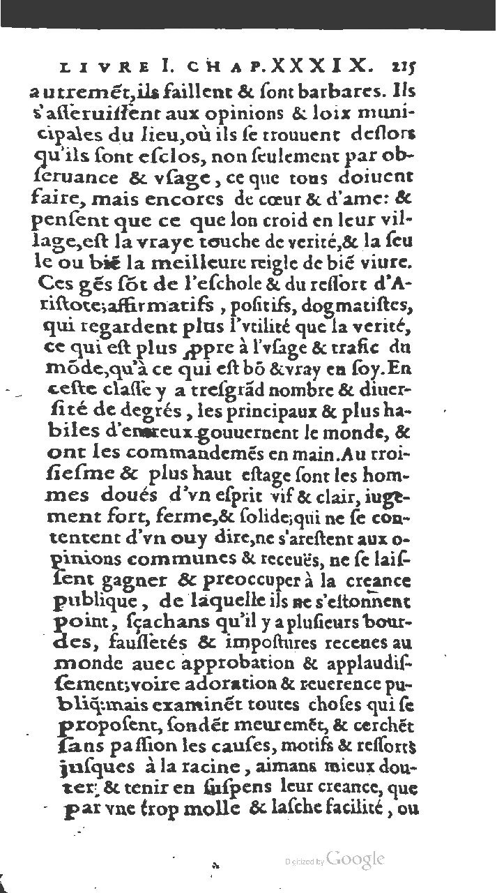 1606 - François Lefebvre - Trésor de la sagesse - BCU Lausanne 1606 - François Lefebvre - Trésor de la sagesse - BCU Lausanne