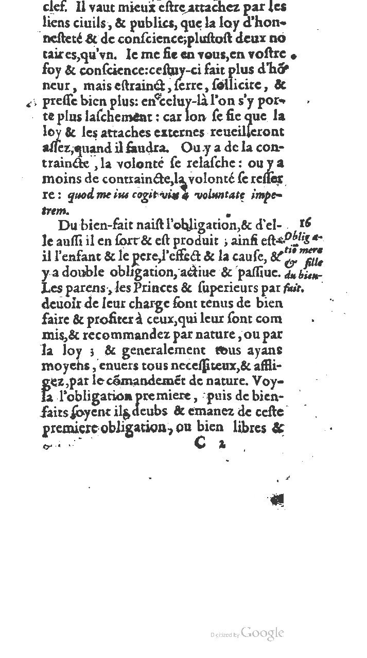 1606 - François Lefebvre - Trésor de la sagesse - BCU Lausanne