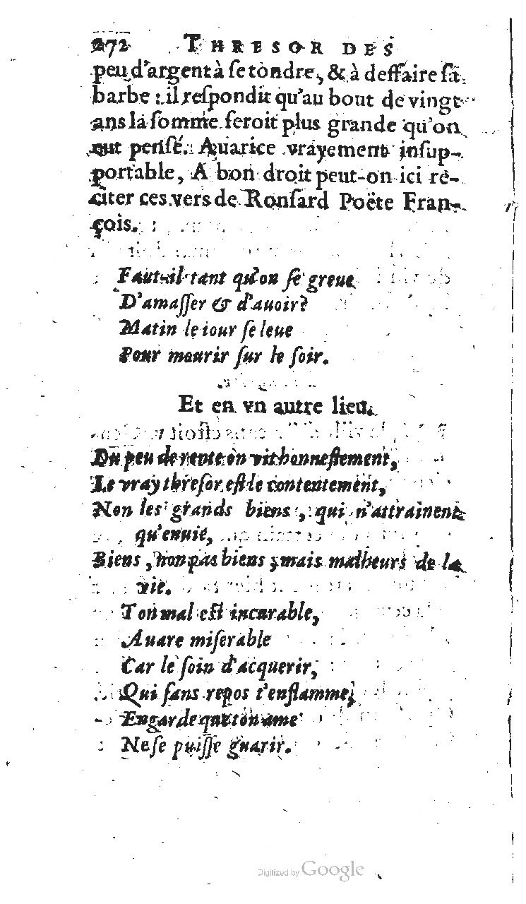 1627 - Jean Delamare - Trésor des récréations - BSB Munich 1627 - Jean Delamare - Trésor des récréations - BSB Munich