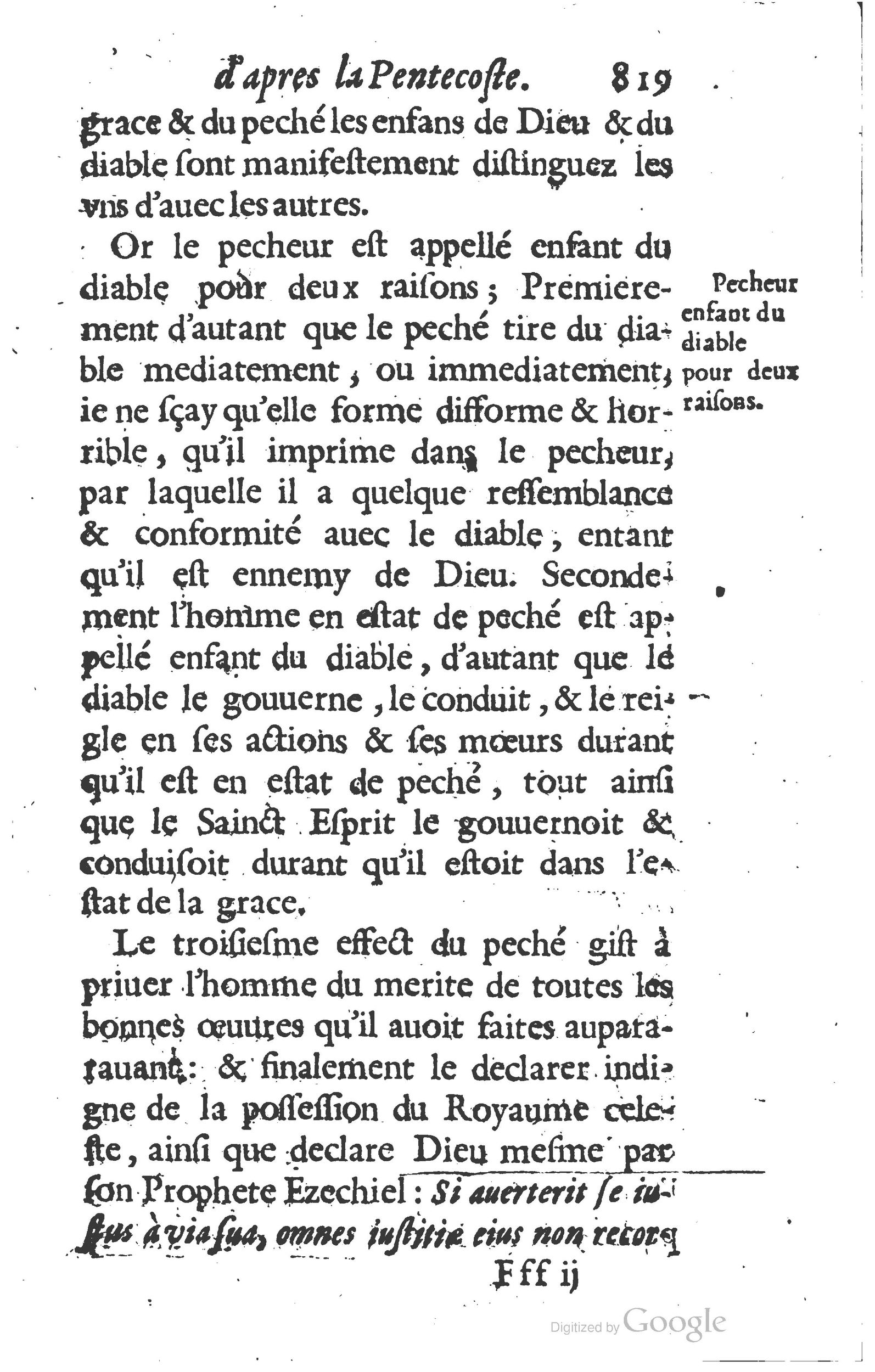 1629 - Manassés de Préaulx - Sermons ou Trésors de la piété chrétienne - BM Lyon