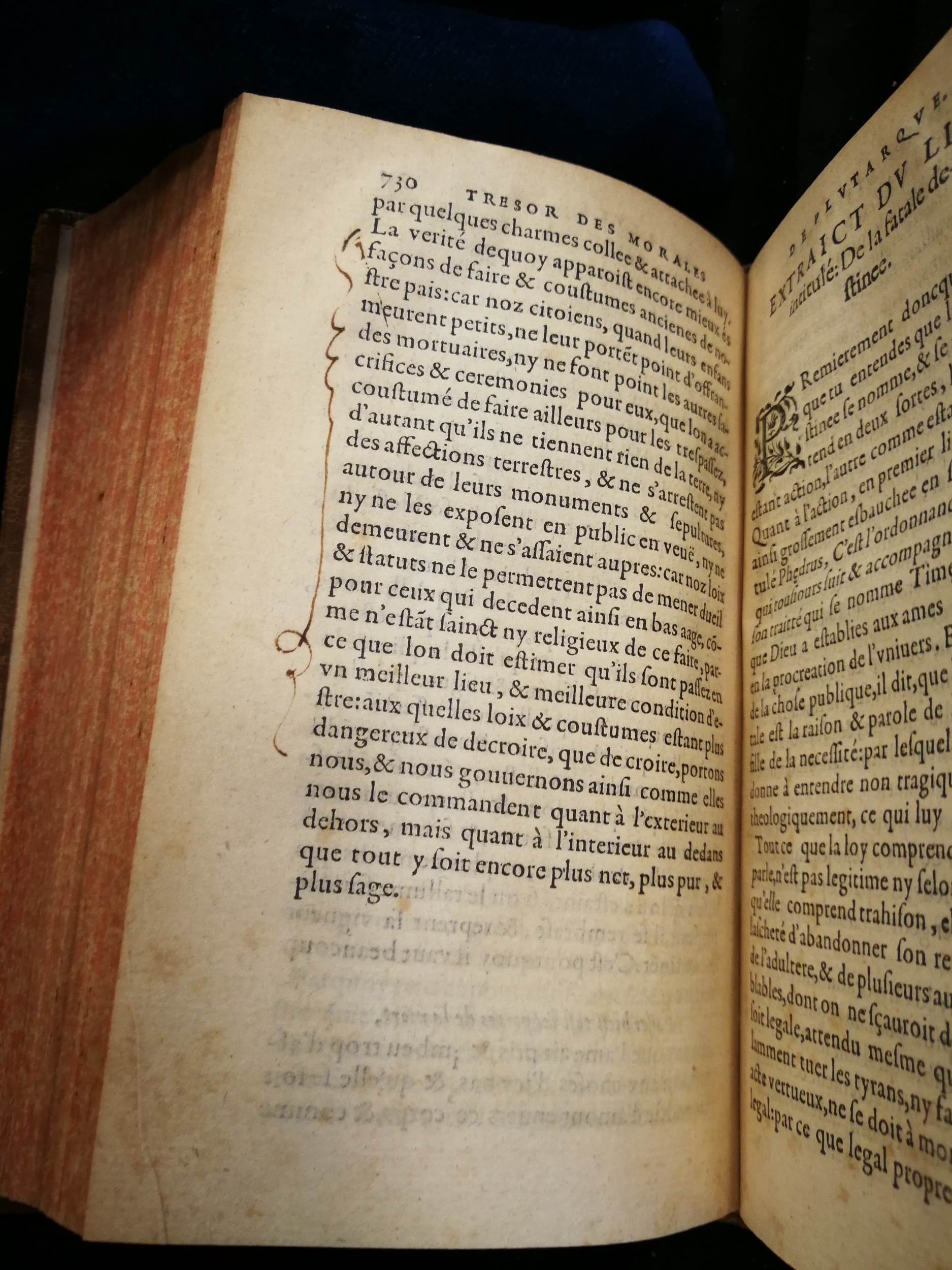 1577 - Jean Poupy - Trésor des morales de Plutarque - Les Méjanes, Aix-en-Provence 1577 - Jean Poupy - Trésor des morales de Plutarque - Les Méjanes, Aix-en-Provence