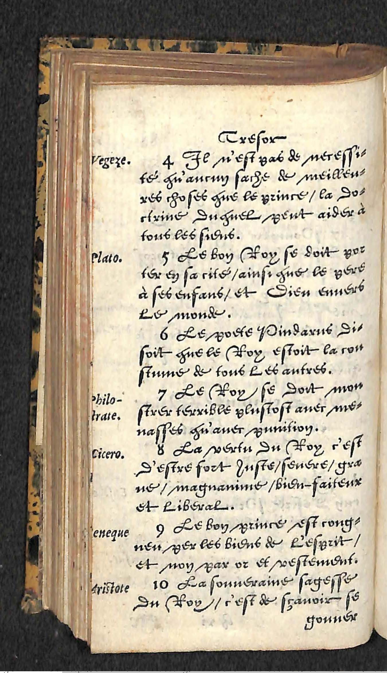 1560 - Hans de Laet - Trésor de vertu - Angers-archives