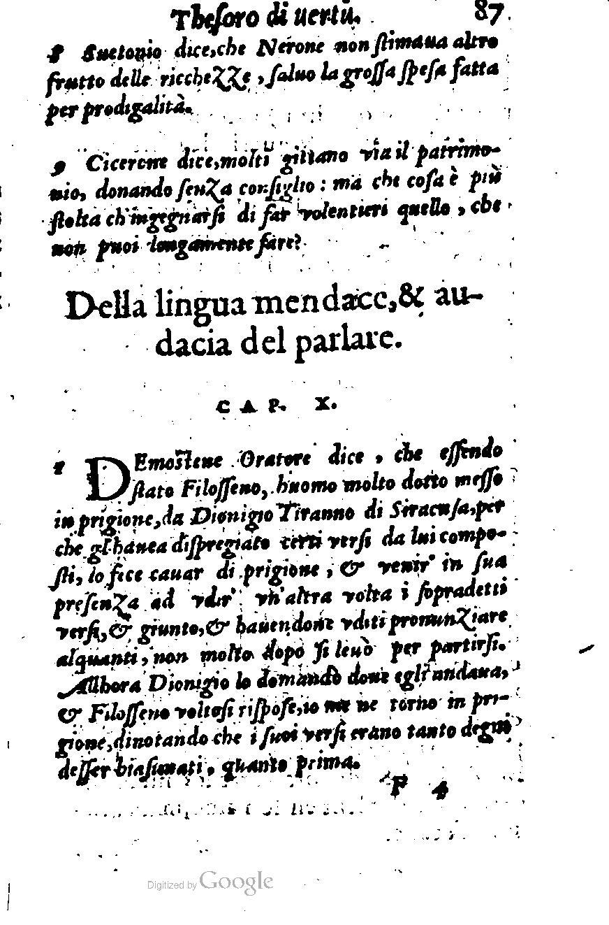 1576 - Benoît Rigaud - Trésor de vertu - British Library 1576 - Benoît Rigaud - Trésor de vertu - British Library