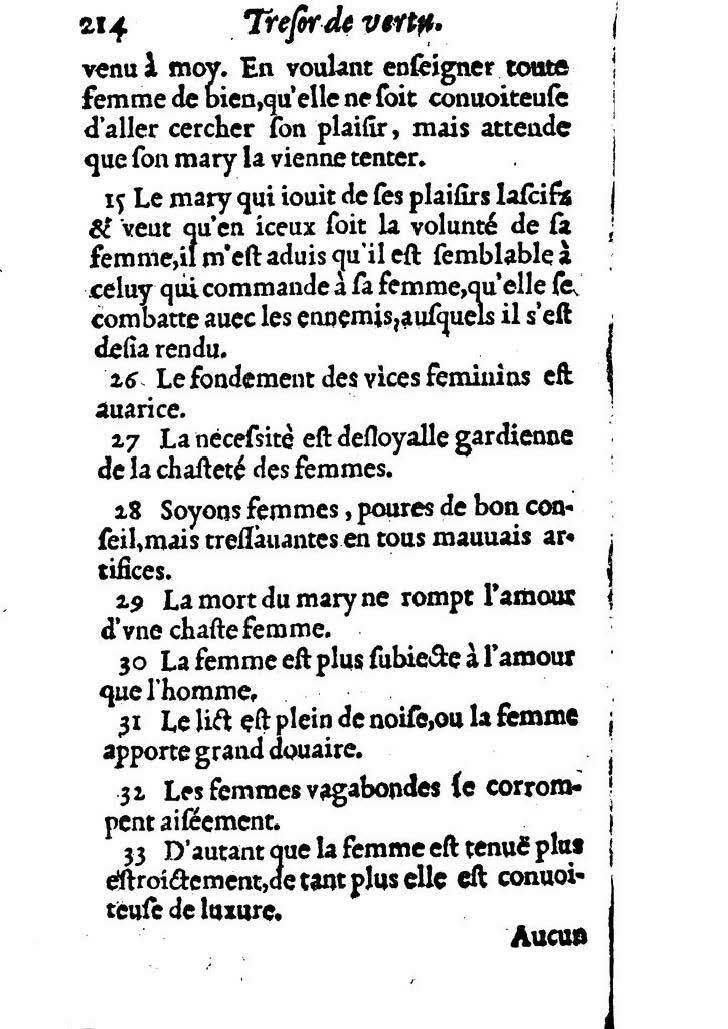 1558 - Nicolas Perrineau et Jean Temporal - Trésor de vertu - BM Lyon