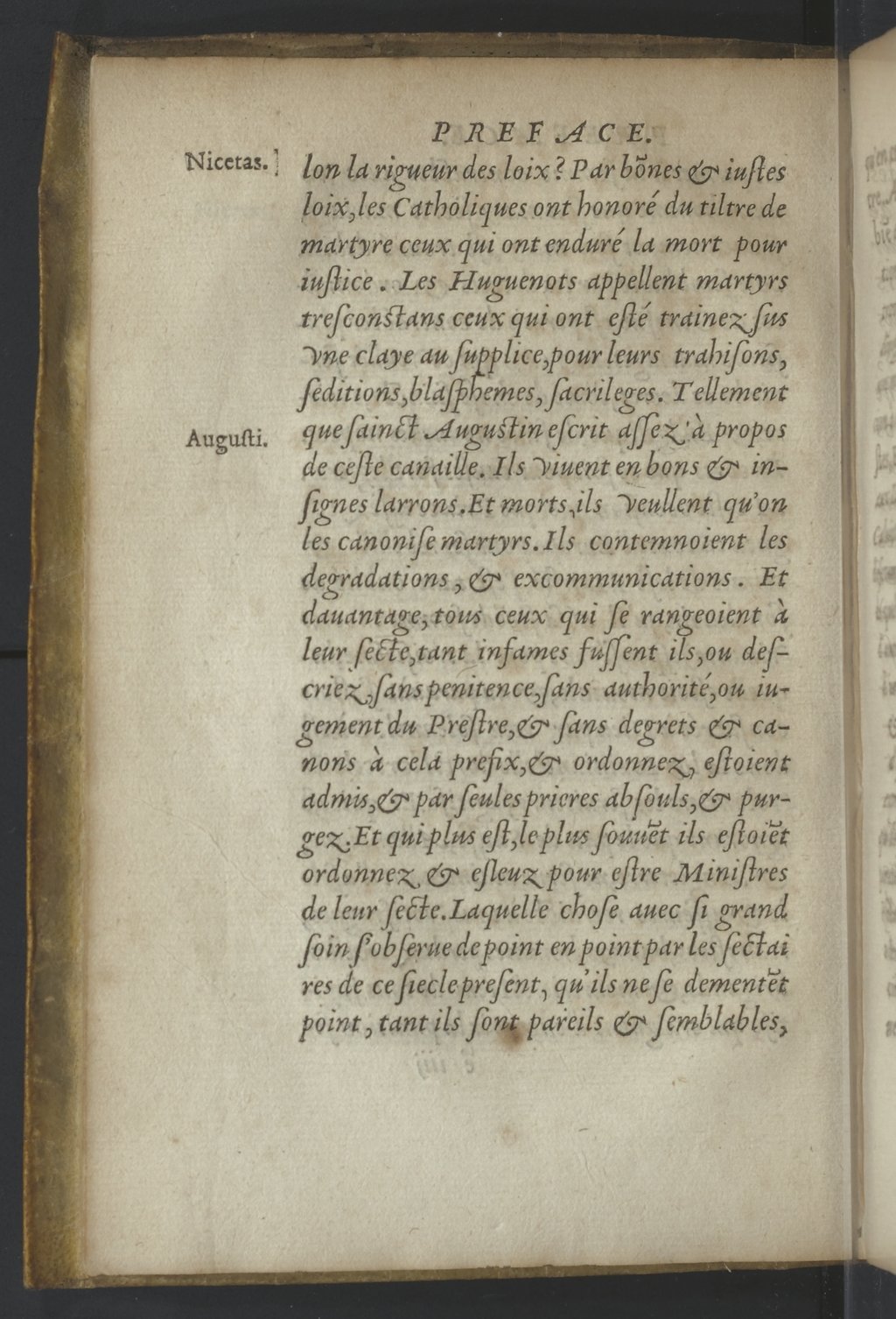 1576c. - Guillaume Chaudière - Trésor de la foi catholique - BnF