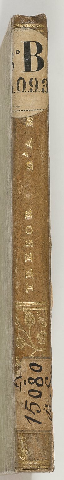 1600 - Nicolas Bonfons - Trésor d’amour - BnF Arsenal