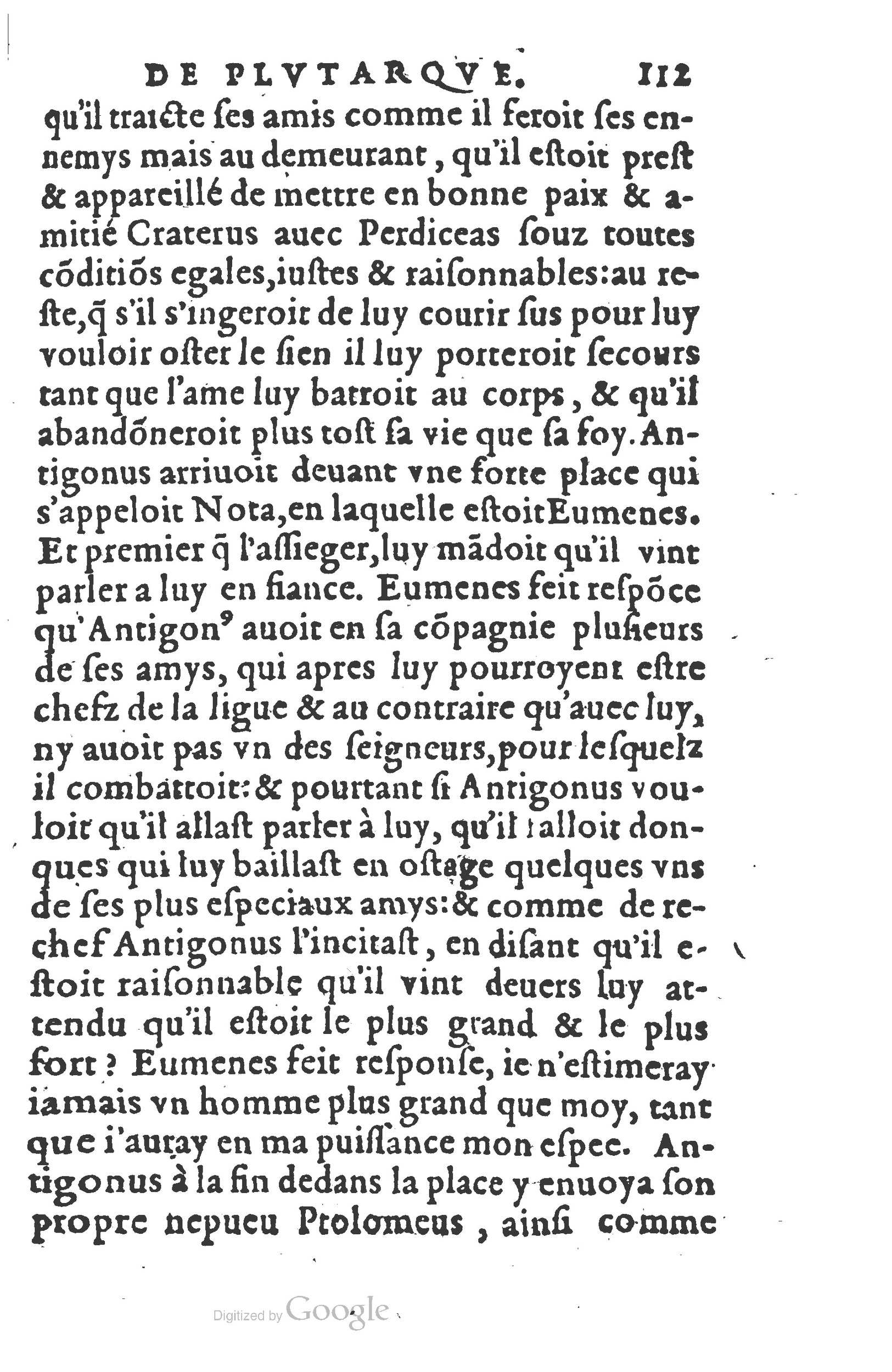 1577 - Claude Micard - Trésor des vies de Plutarque - BSB Munich 1577 - Claude Micard - Trésor des vies de Plutarque - BSB Munich