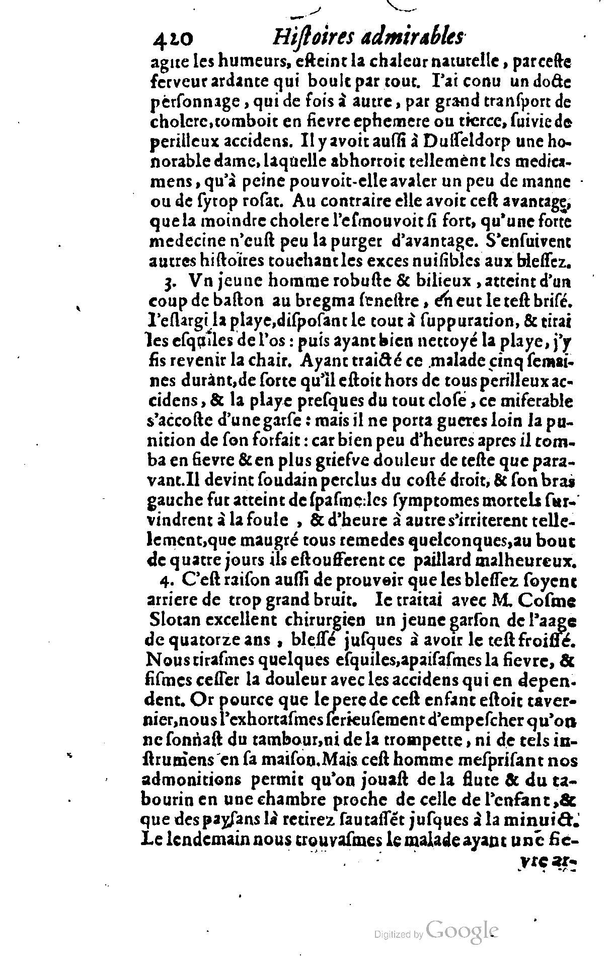 1628 - Jacques Crespin - Trésor d’histoires admirables et mémorables - BSB Munich