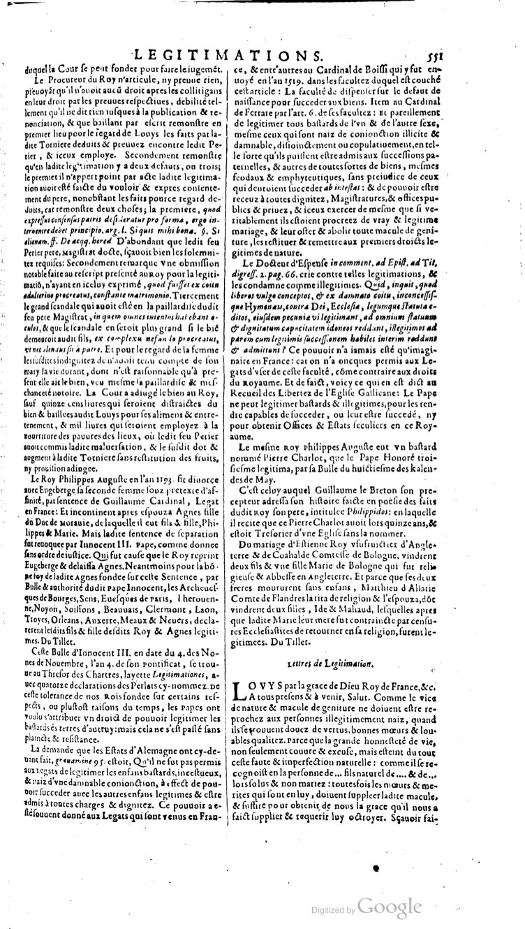 1629 - Veuve Nicolas Buon - Trésor du droit français (29620 T. 2) - BM Lyon