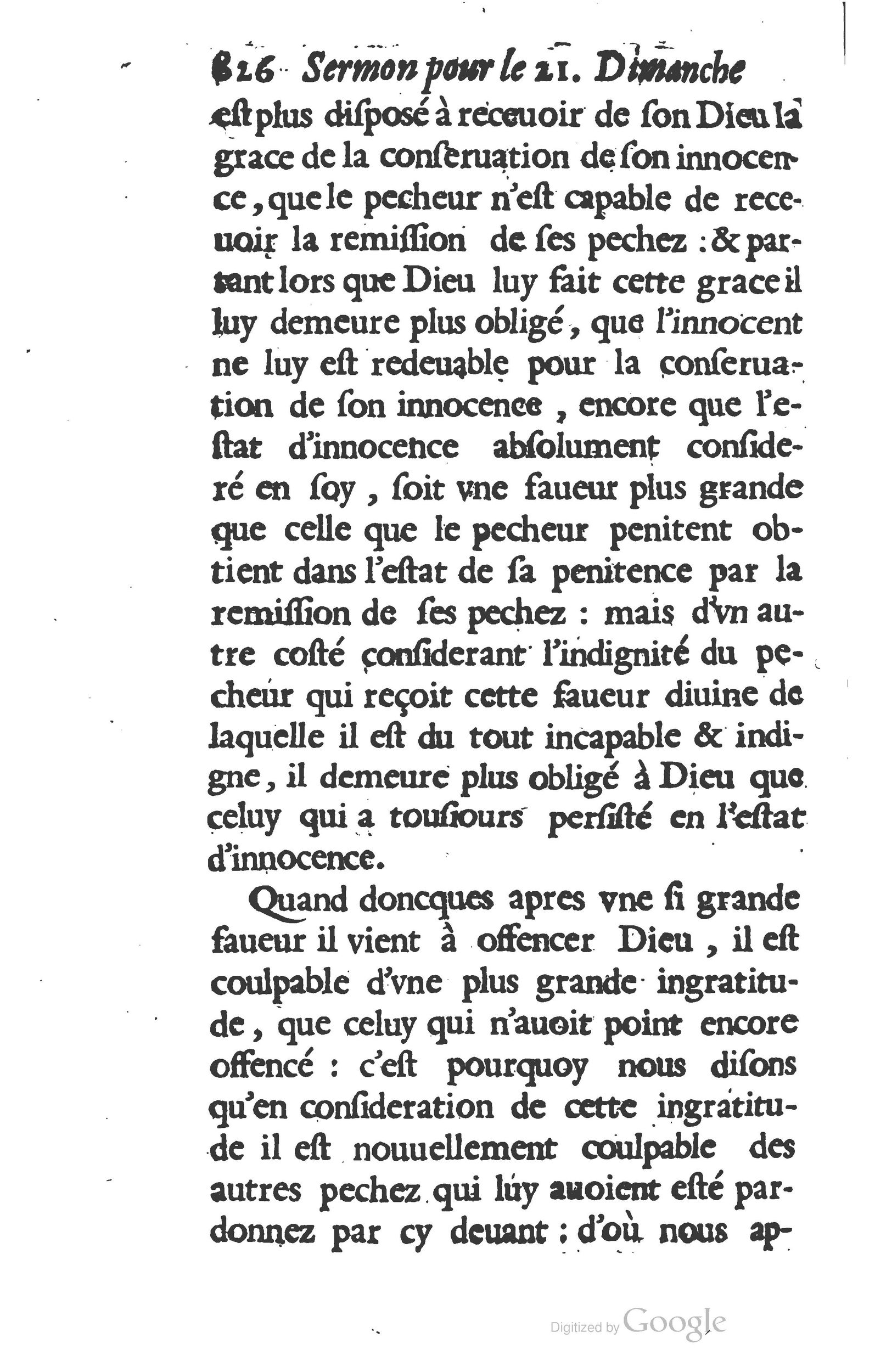 1629 - Manassés de Préaulx - Sermons ou Trésors de la piété chrétienne - BM Lyon