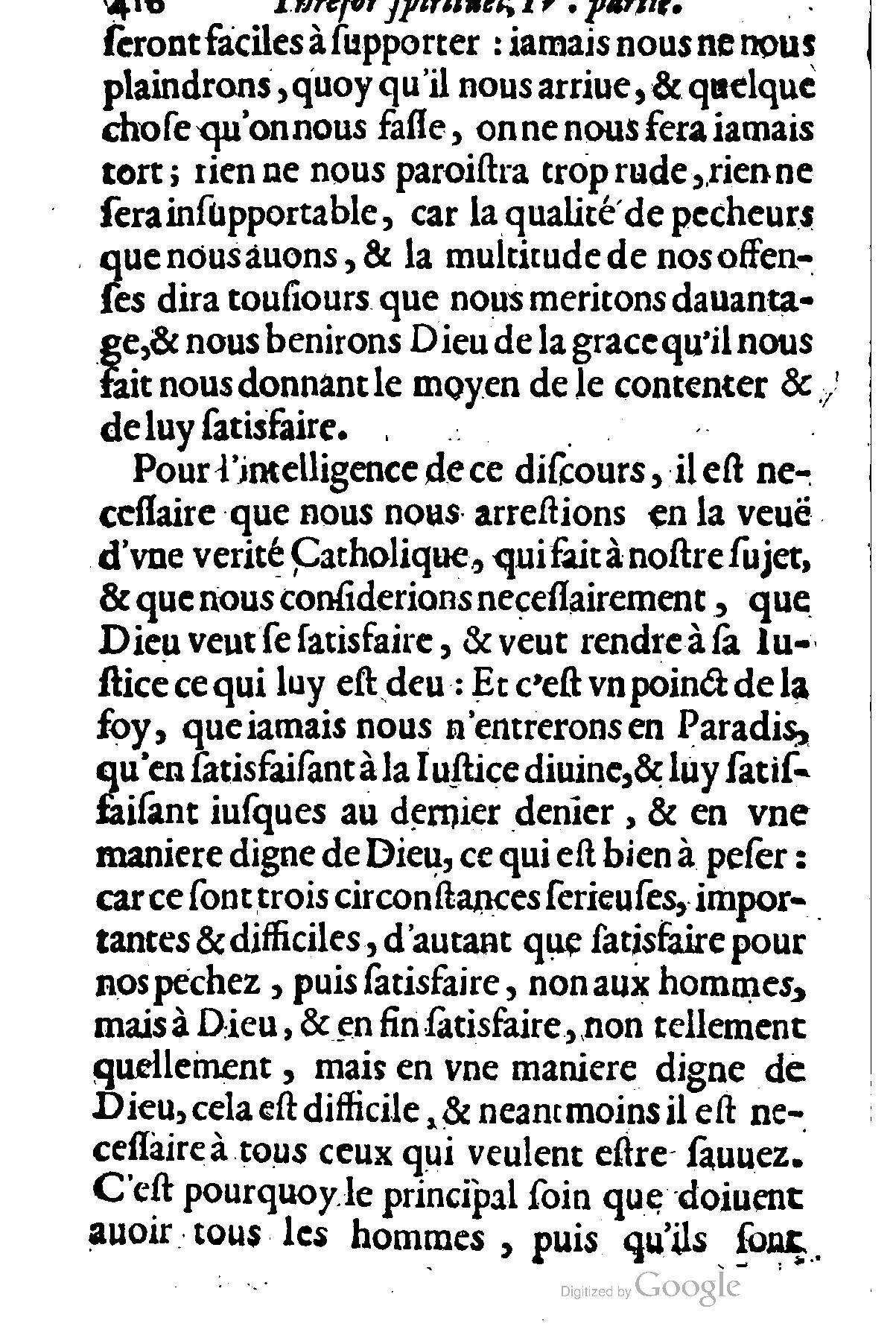 1635 - Sébastien Huré - Trésor spirituel contenant les obligations - BM Lyon