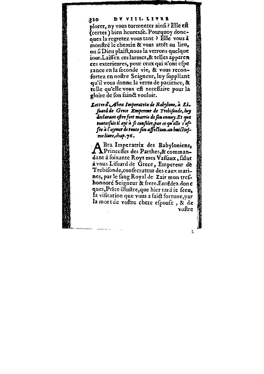 1572 - Veuve Gabriel Cotier - Trésor des Amadis - BM Lyon