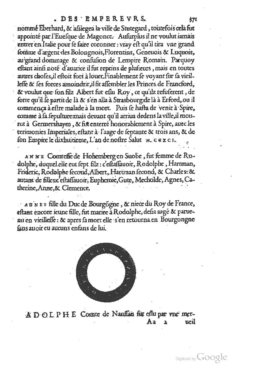 1553 - Jacopo Strada et Thomas Guérin - Épitome du Trésor des antiquités - UGent