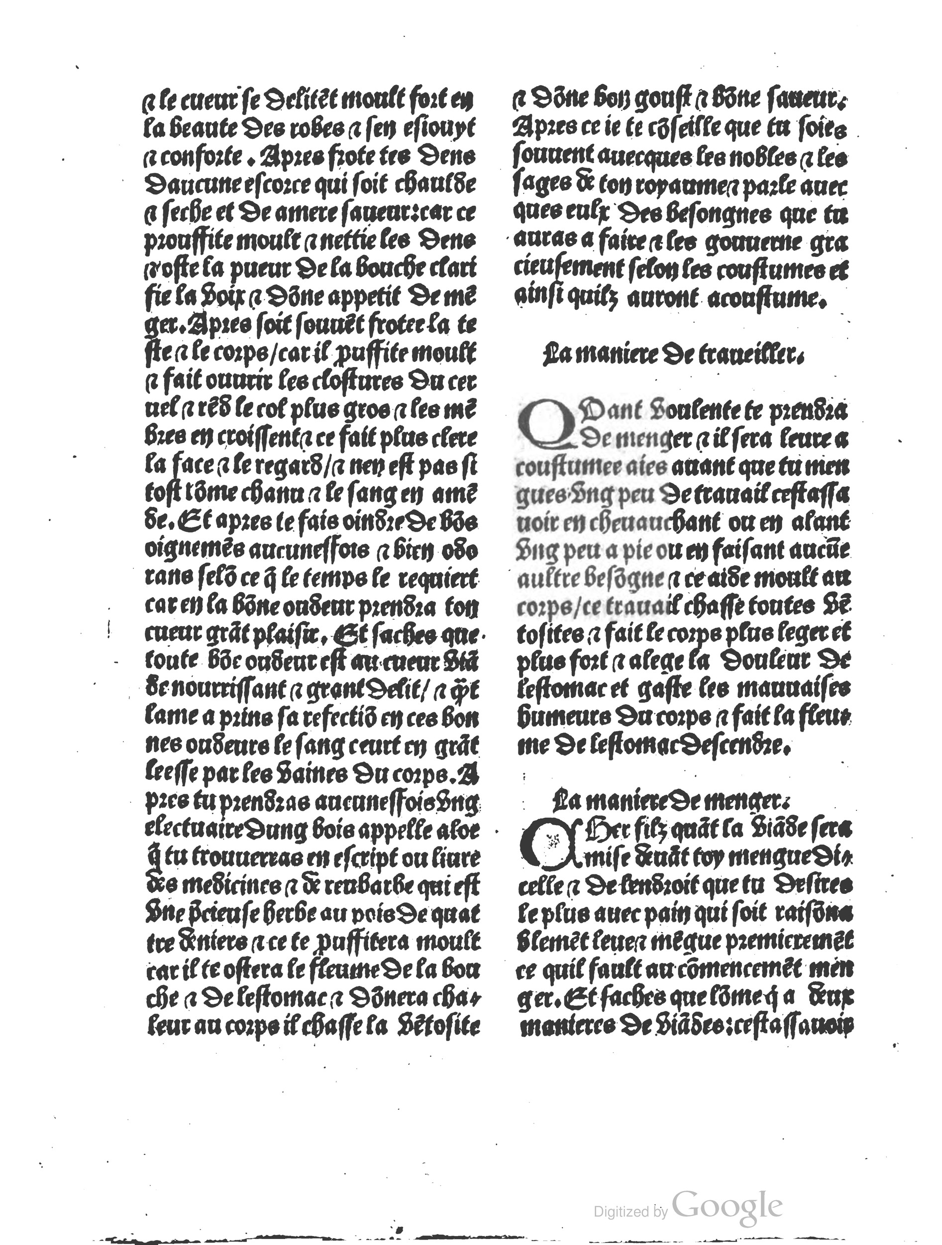 1497c. - Antoine Vérard - Trésor de noblesse - BM Lyon