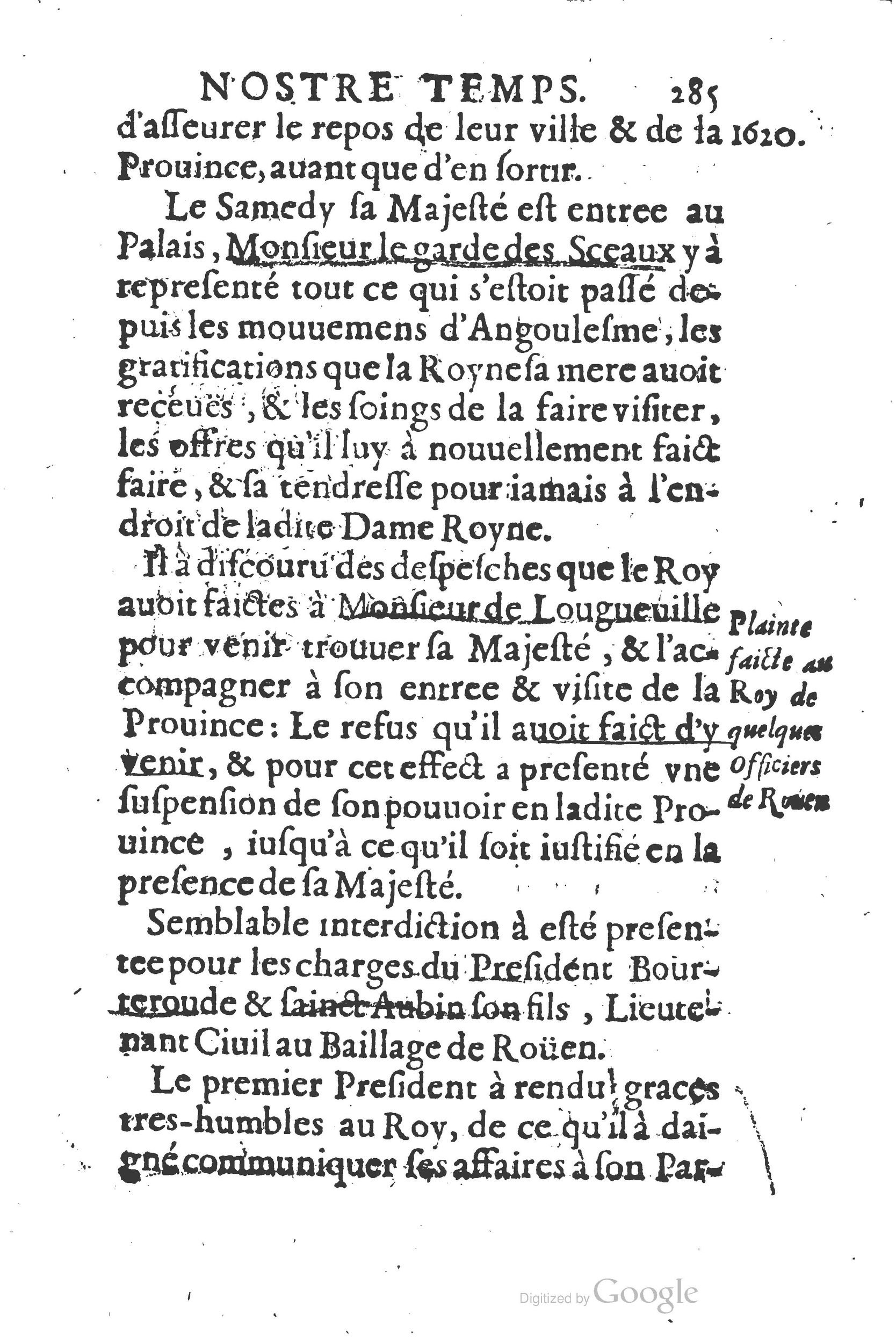 1626 - Joseph Bouillerot - Trésor de l’histoire générale de notre temps - BSB Munich