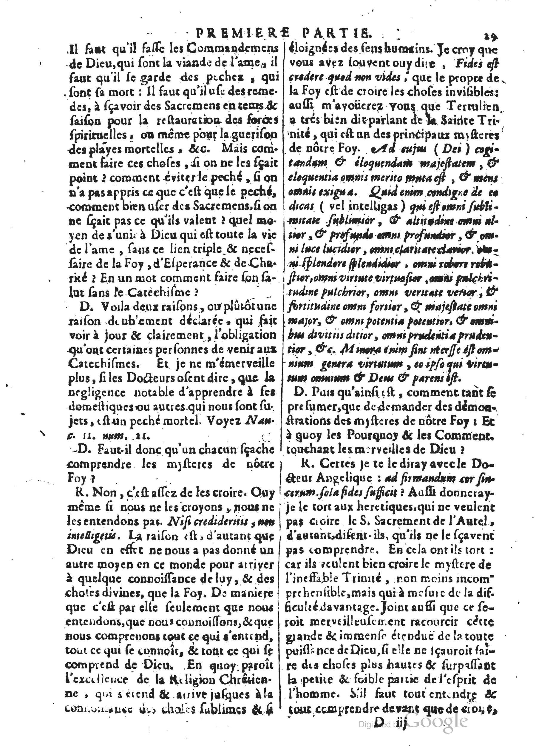 1660 [?] - Jean Besongne - Vrai Trésor de la doctrine chrétienne - BM Lyon