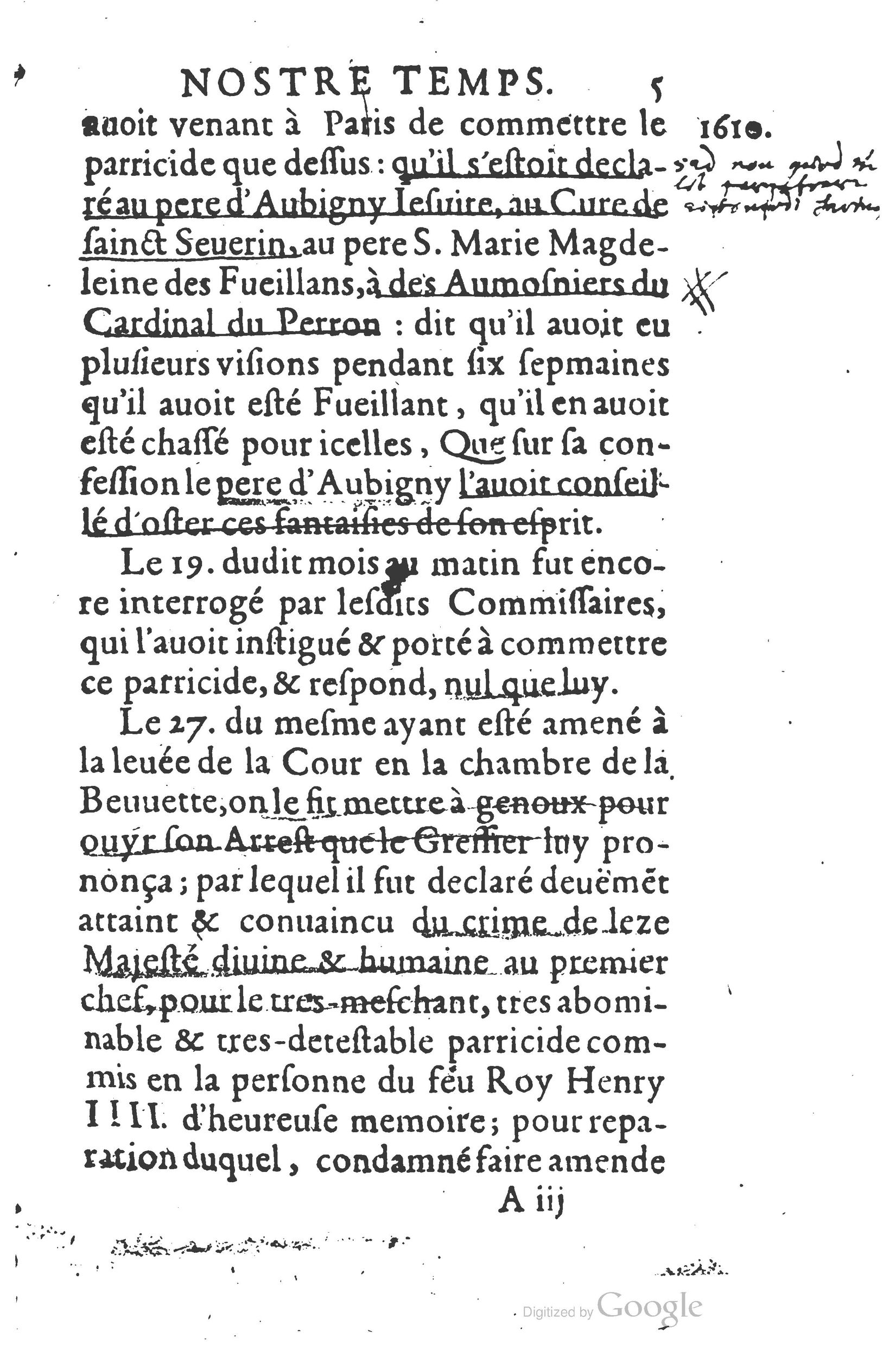 1626 - Joseph Bouillerot - Trésor de l’histoire générale de notre temps - BSB Munich