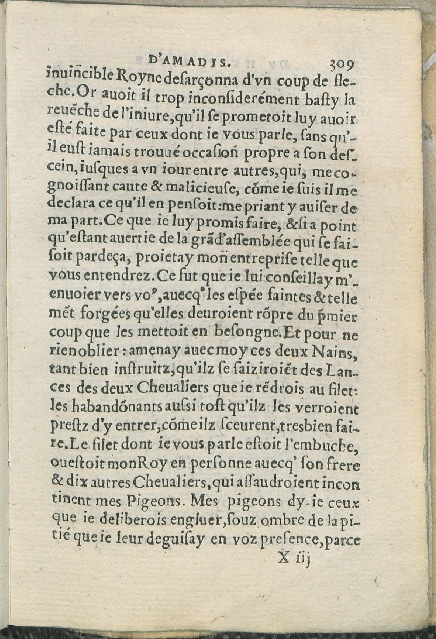 1559 - Pierre Regnard - Trésor des Amadis - Det KLG Copenhague