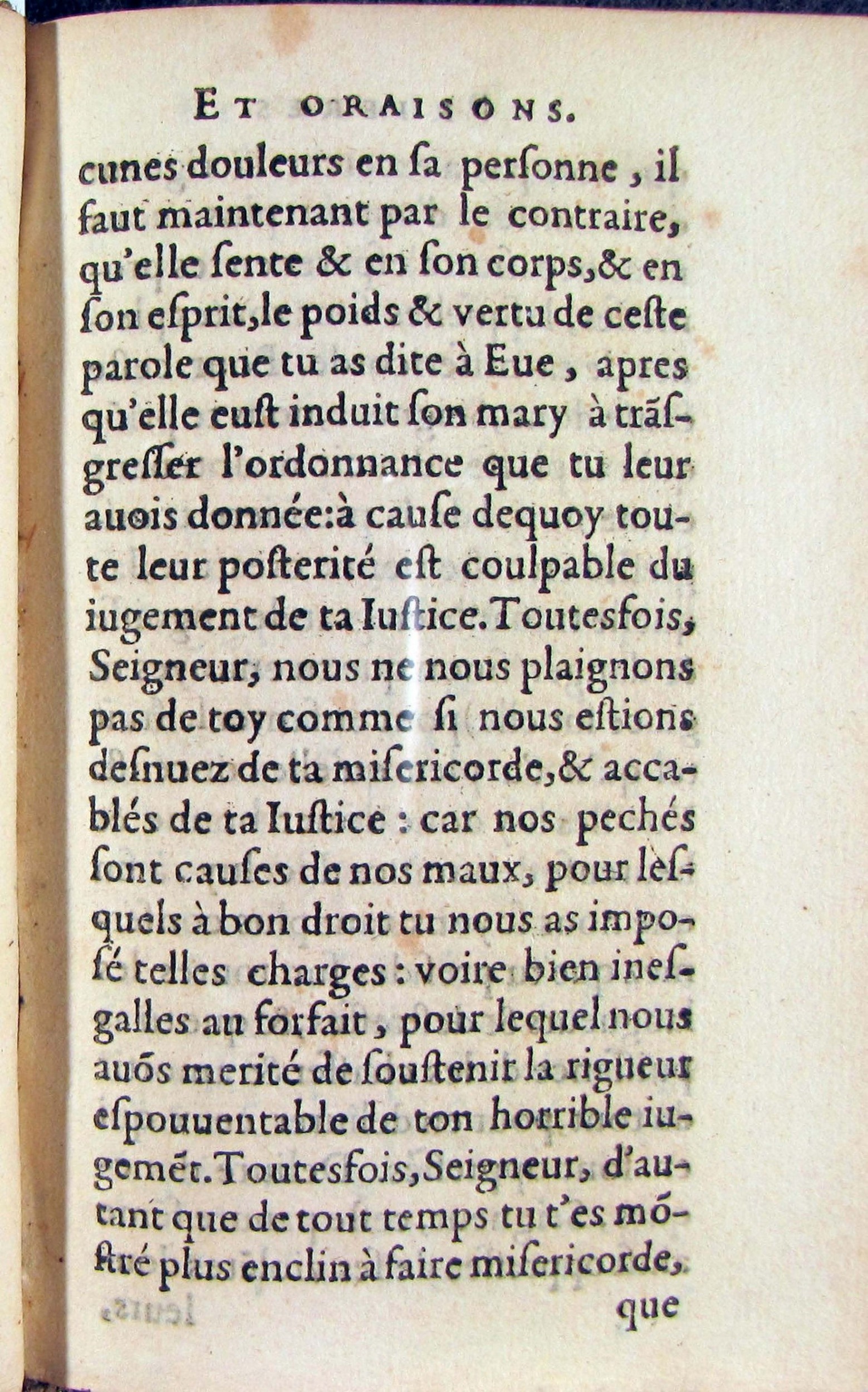 1572 - Antoine Certia - Trésor des prières, oraisons et instructions chrétiennes - Nîmes