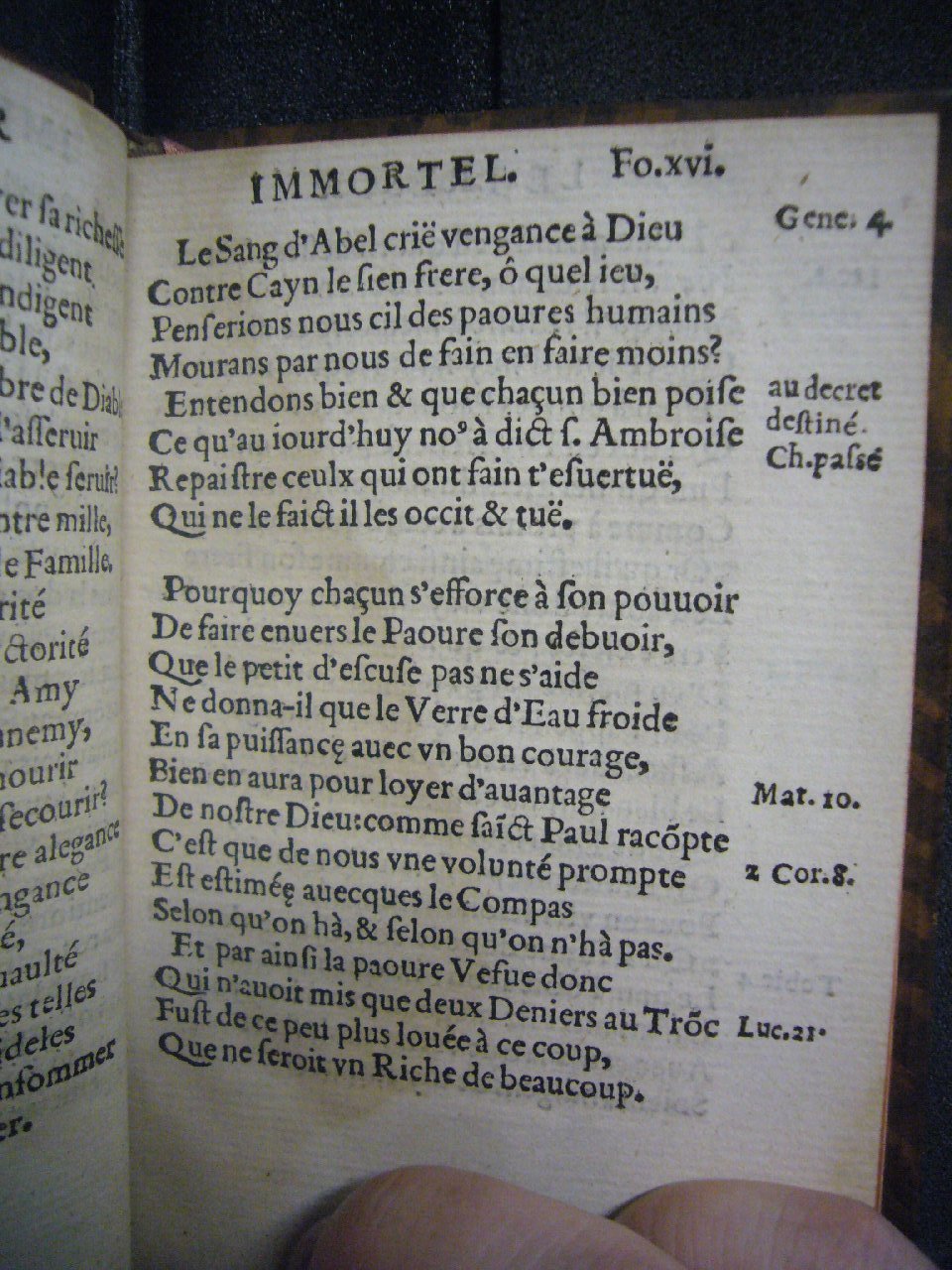 1556 - Nicolas Aubin et Martin le Mesgissier  - Trésor immortel - Versailles