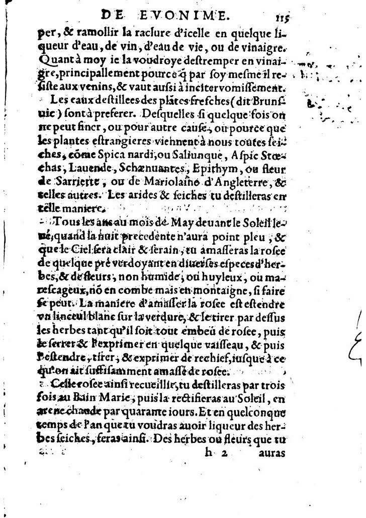 1559 - Veuve Balthazar Arnoullet et Antoine Vincent - Trésor d’Évonyme Philiatre - BM Lyon