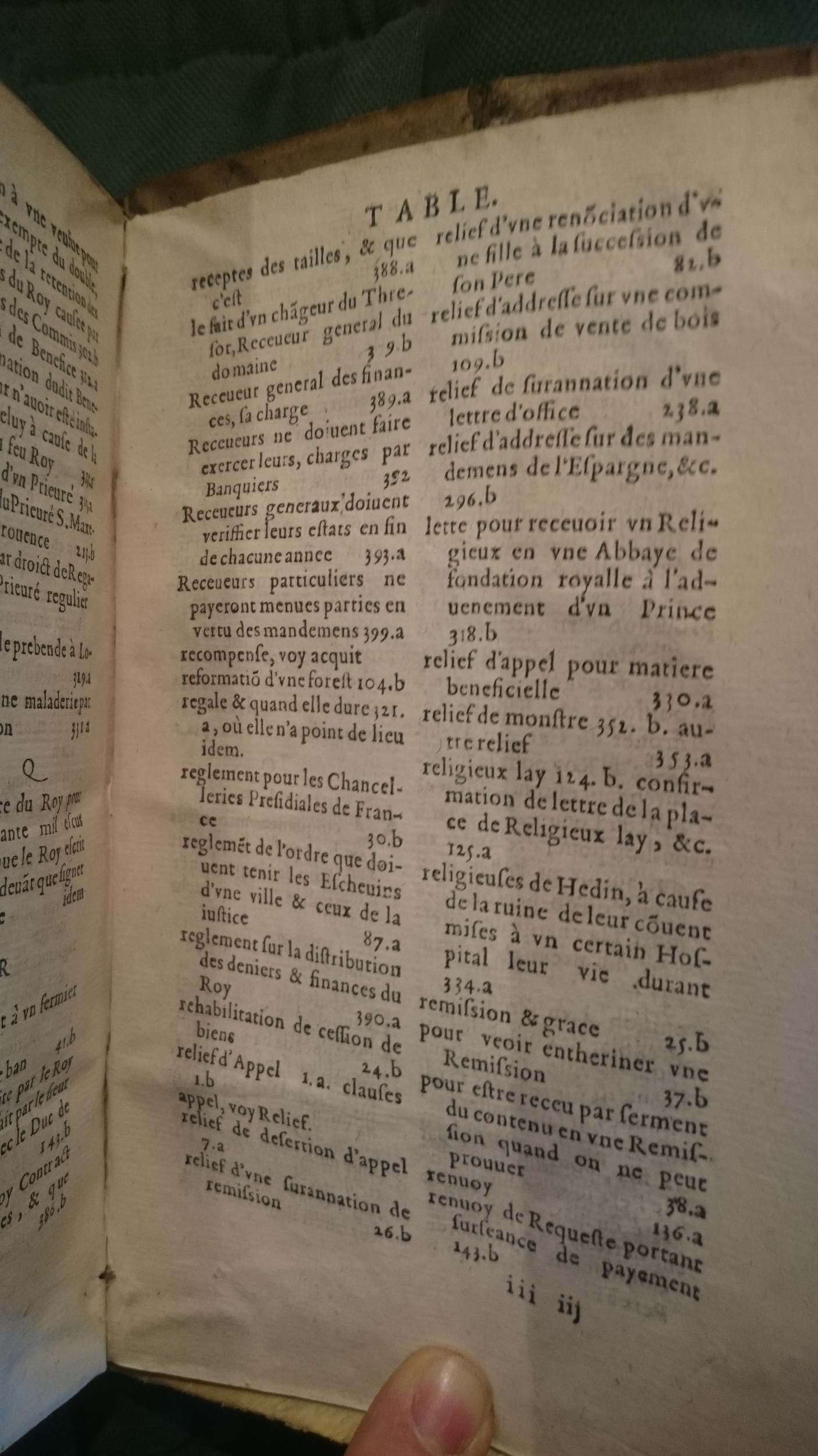 1599 - Abel Langelier - Trésor du nouveau style et protocole de chancellerie - BnF