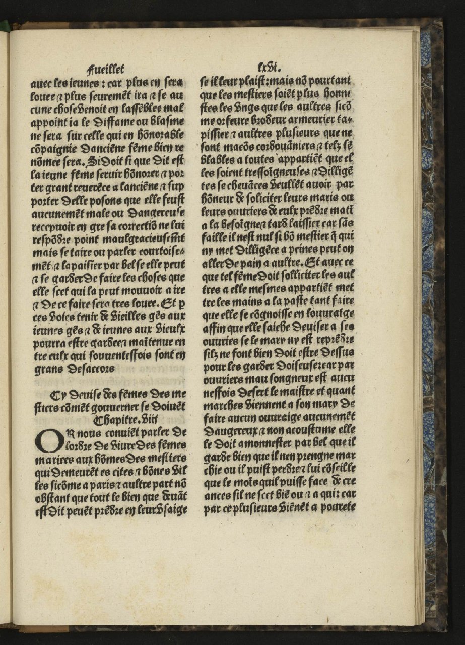 1497c. - Antoine Vérard - Trésor de la cité des  dames - Bibliothèque Mazarine