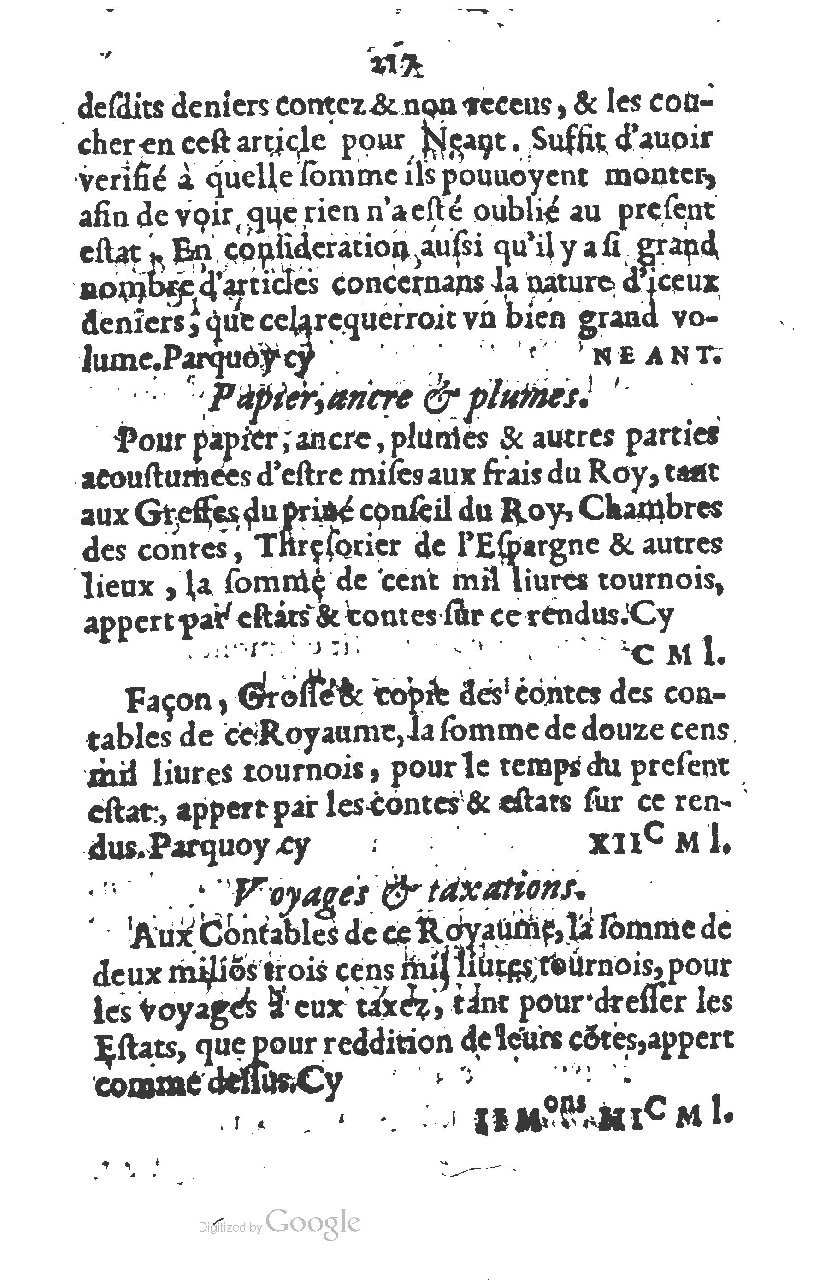 1581 - s.n. - Secret des trésors de France (Livre I) - BSB Munich 1581 - s.n. - Secret des trésors de France (Livre I) - BSB Munich