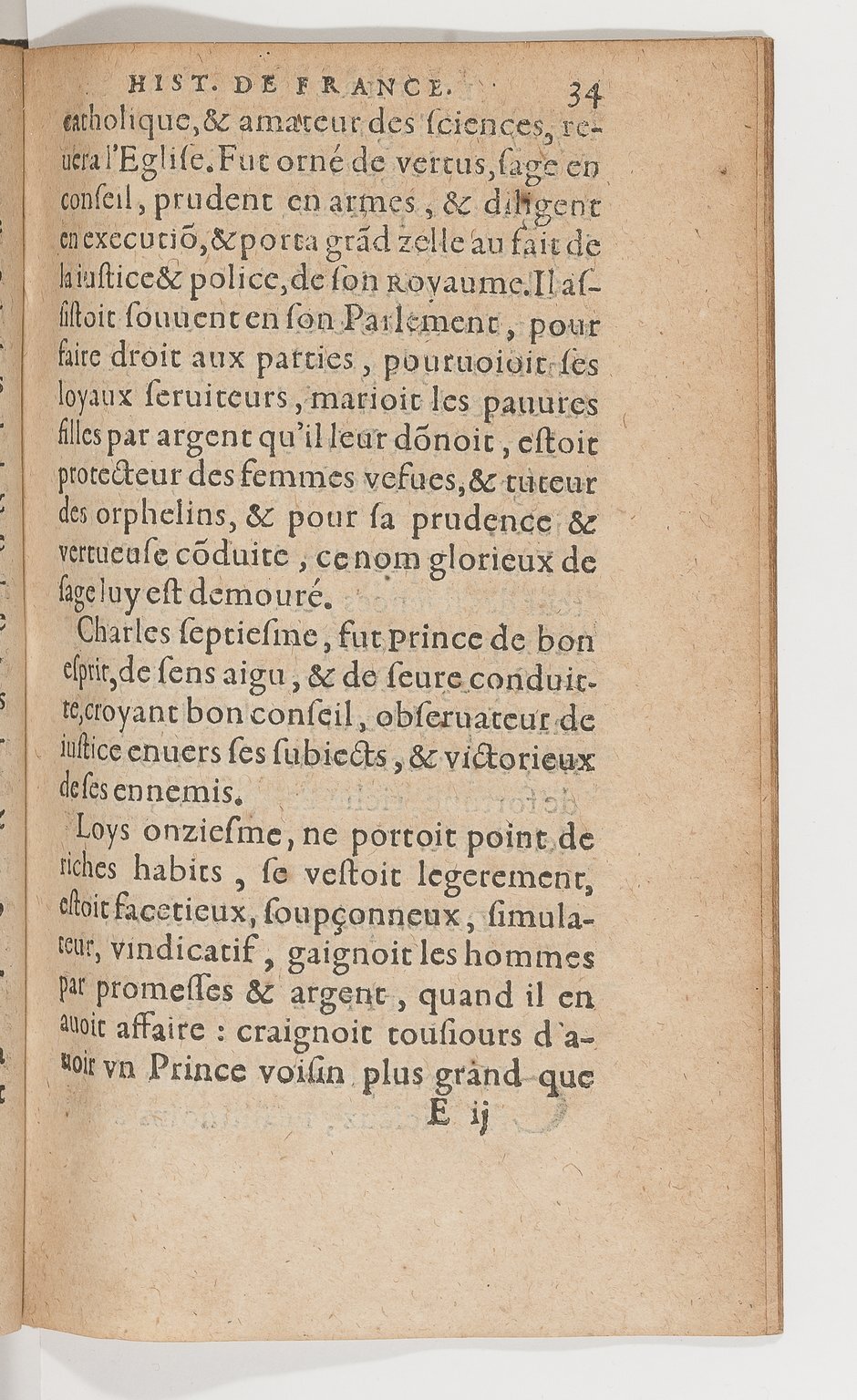 1583 - Galiot Corrozet - Trésor des histoires de France - BnF