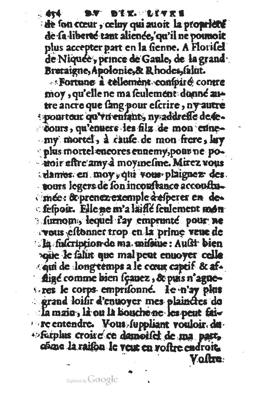 1567 - Jean Pygot - Trésor des Amadis - BM Lyon 1567 - Jean Pygot - Trésor des Amadis - BM Lyon
