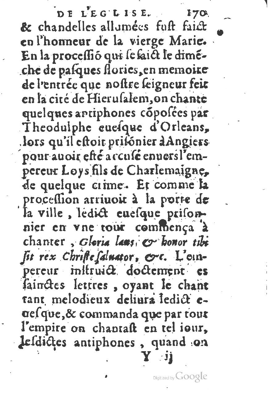 1578 - Jean de Bordeaux - Trésor de l’Église catholique - BM Lyon