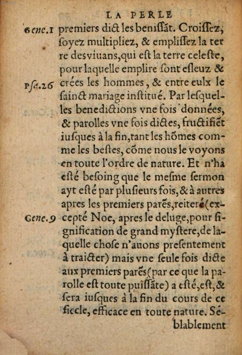 1548 - René Avril et Vivant Gaulterot - Perle précieuse évangélique et Trésor divin - BSB Munich