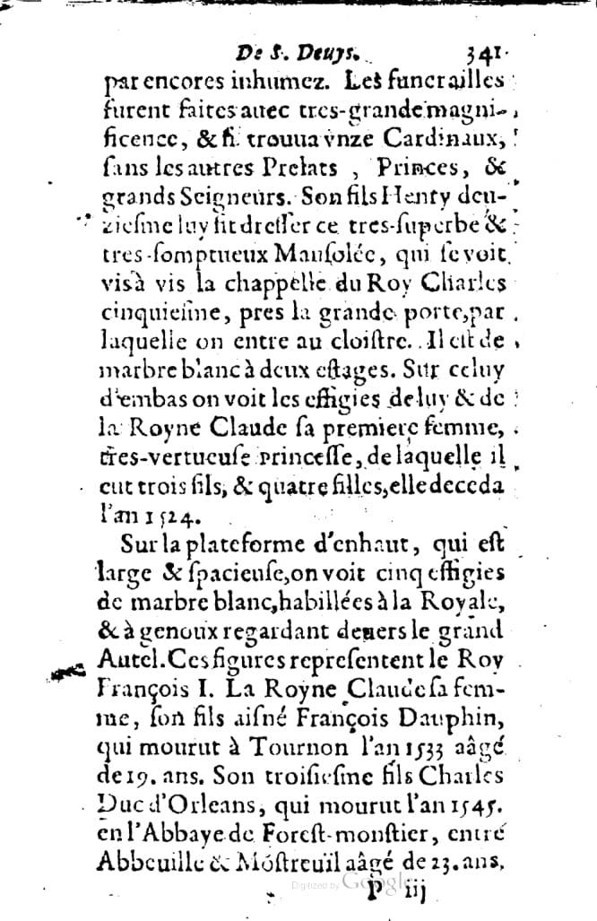 1636 - Jean Billaine - Trésor sacré ou inventaire des saintes reliques - British Library