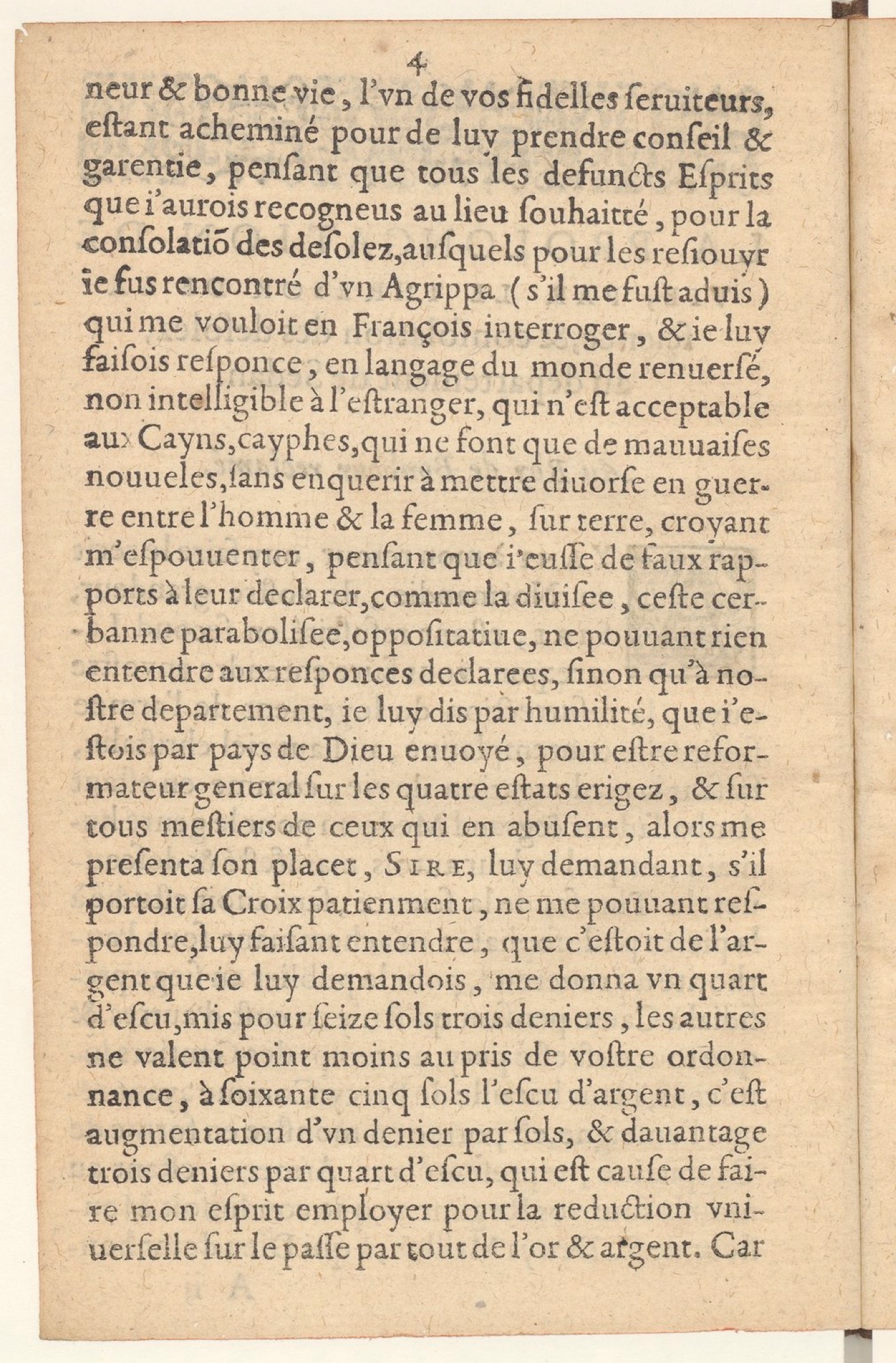 1606 - Pierre Nisbeau - Prolongation de la vie par le Trésor de science - BnF