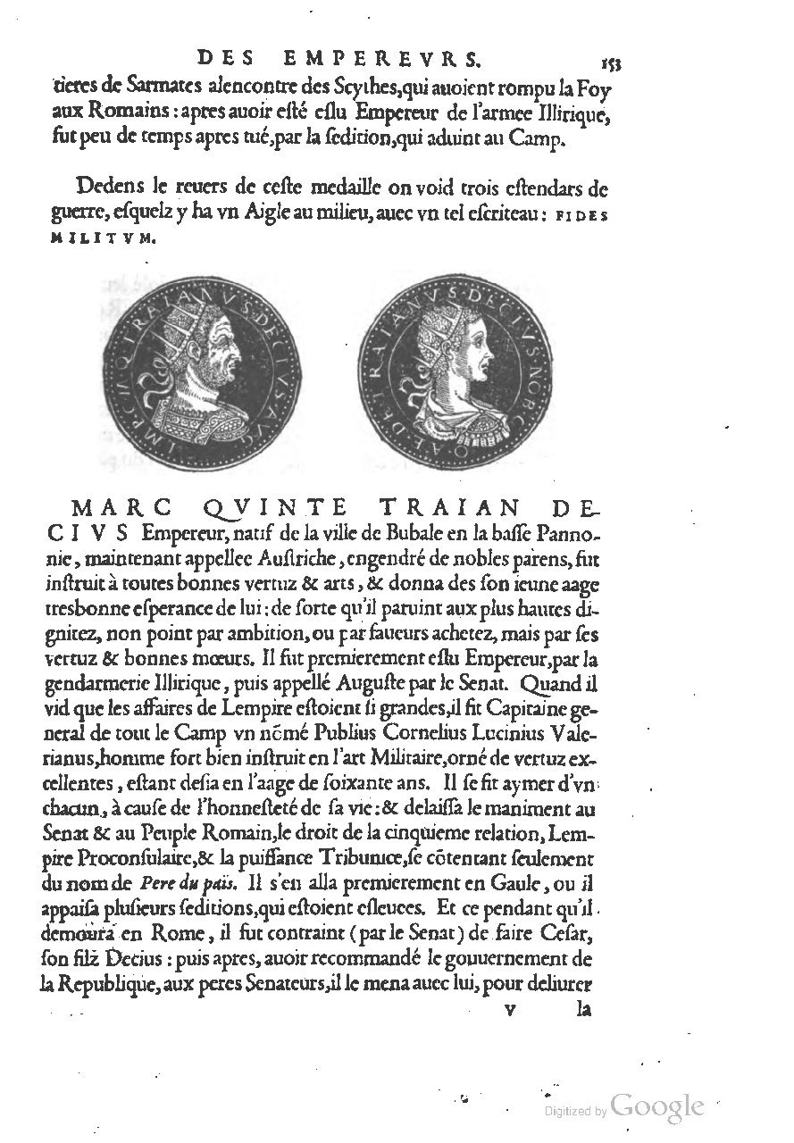 1553 - Jacopo Strada et Thomas Guérin - Épitome du Trésor des antiquités - UGent