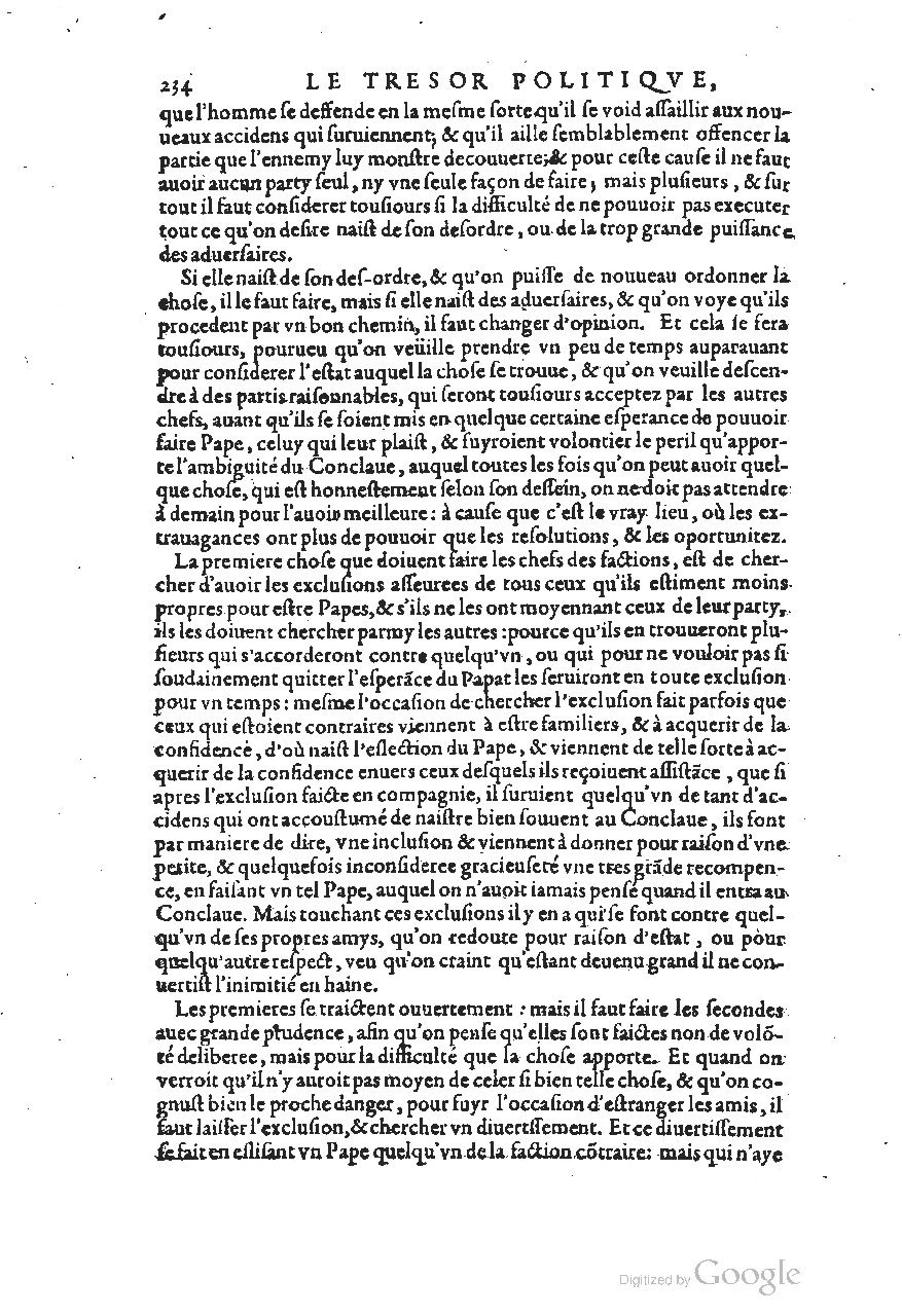 1611 - Pierre Chevalier - Trésor politique - UGent