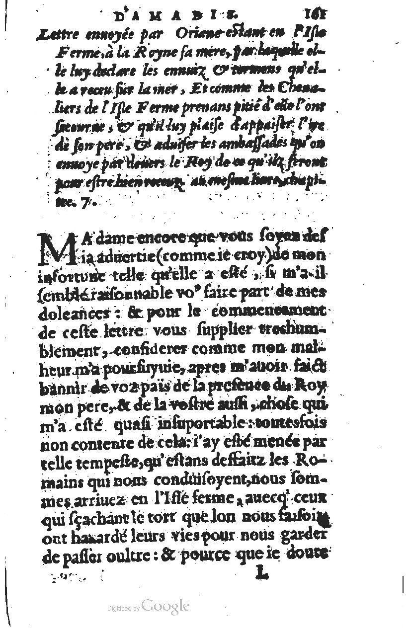 1567 - Jean Pygot - Trésor des Amadis - BM Lyon