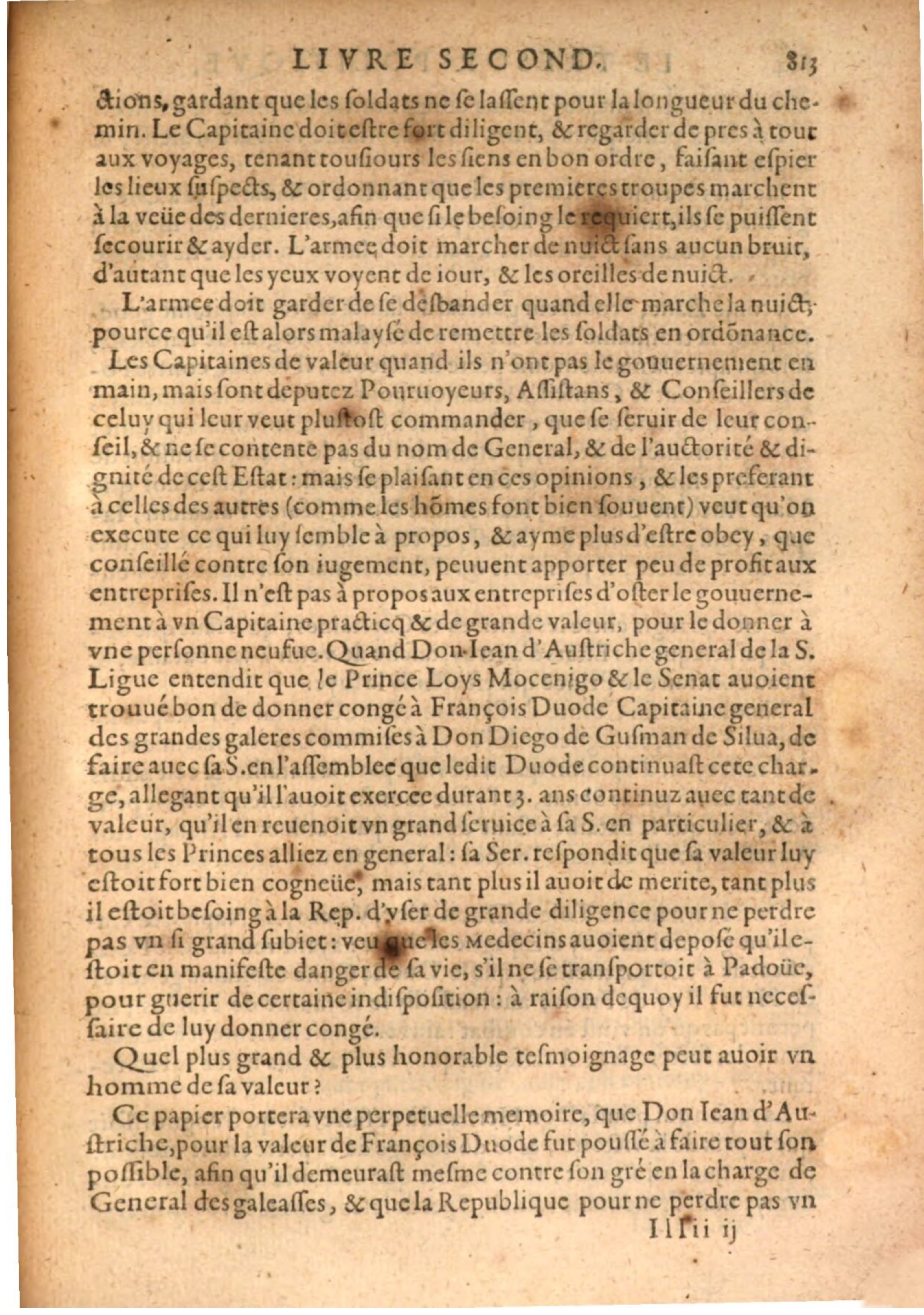 1608 - Pierre Chevalier - Trésor politique - BSB Munich