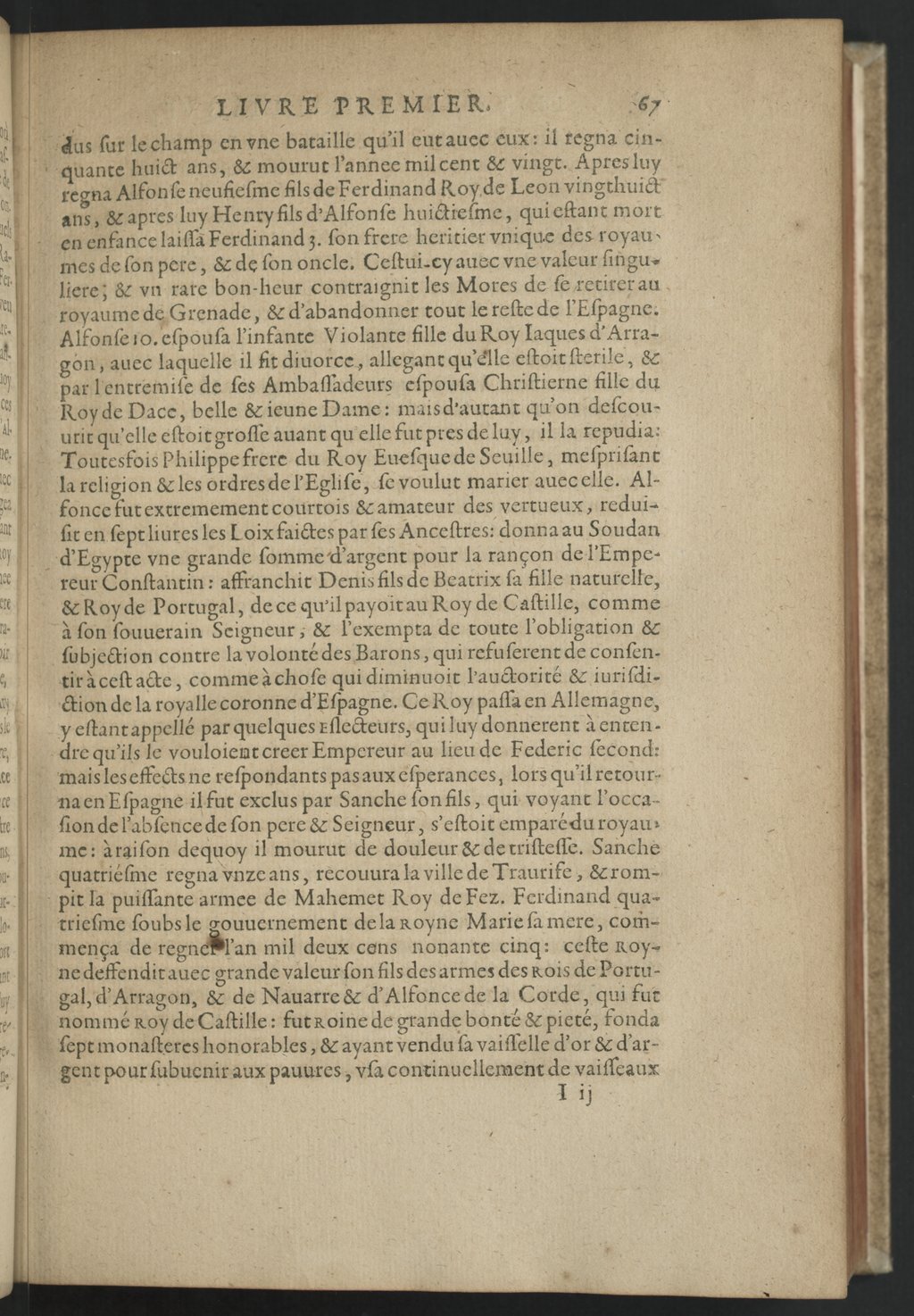1608 - Nicolas Du Fossé - Trésor politique - BnF Tolbiac