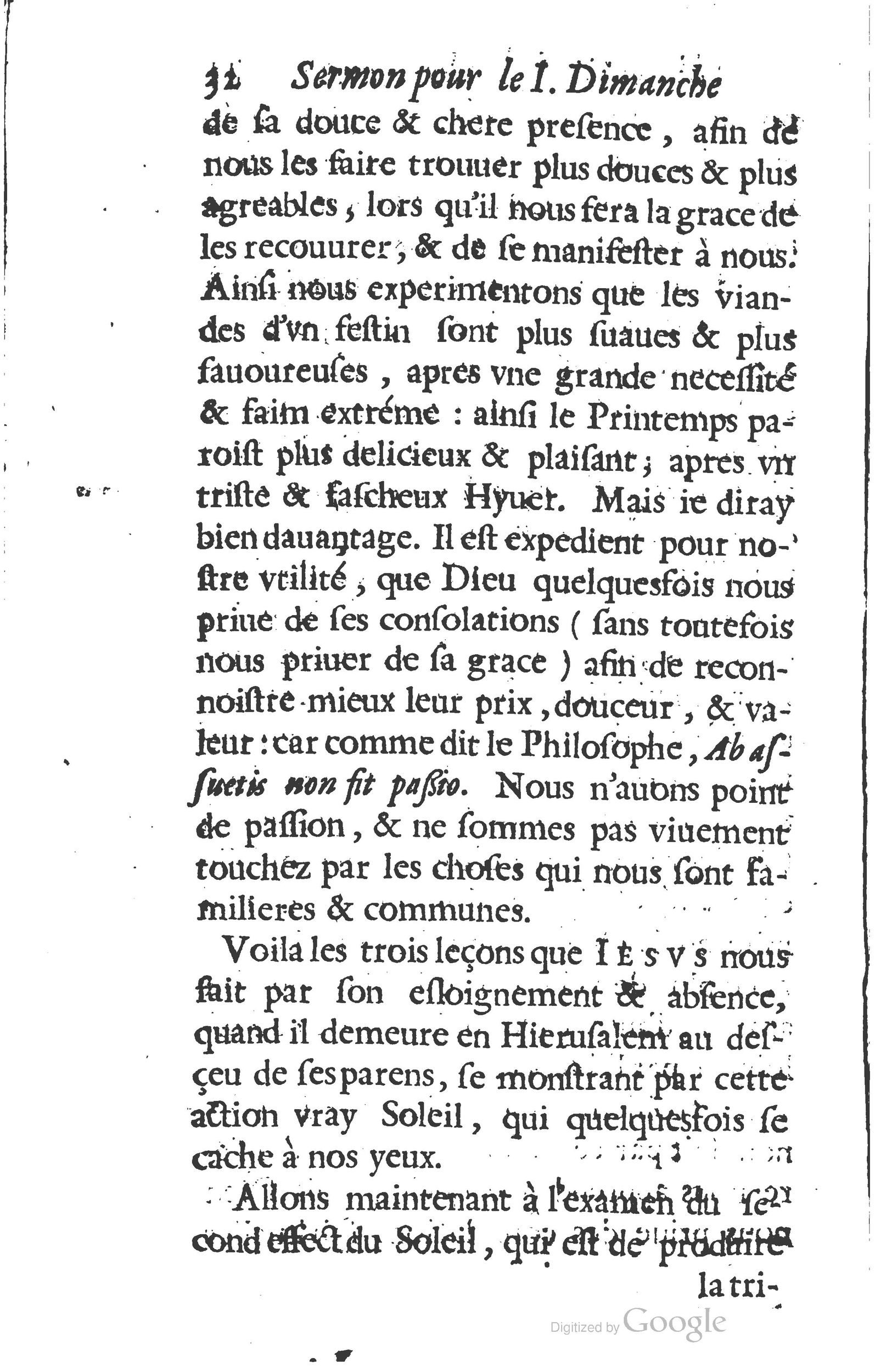 1629 - Manassés de Préaulx - Sermons ou Trésors de la piété chrétienne - BM Lyon