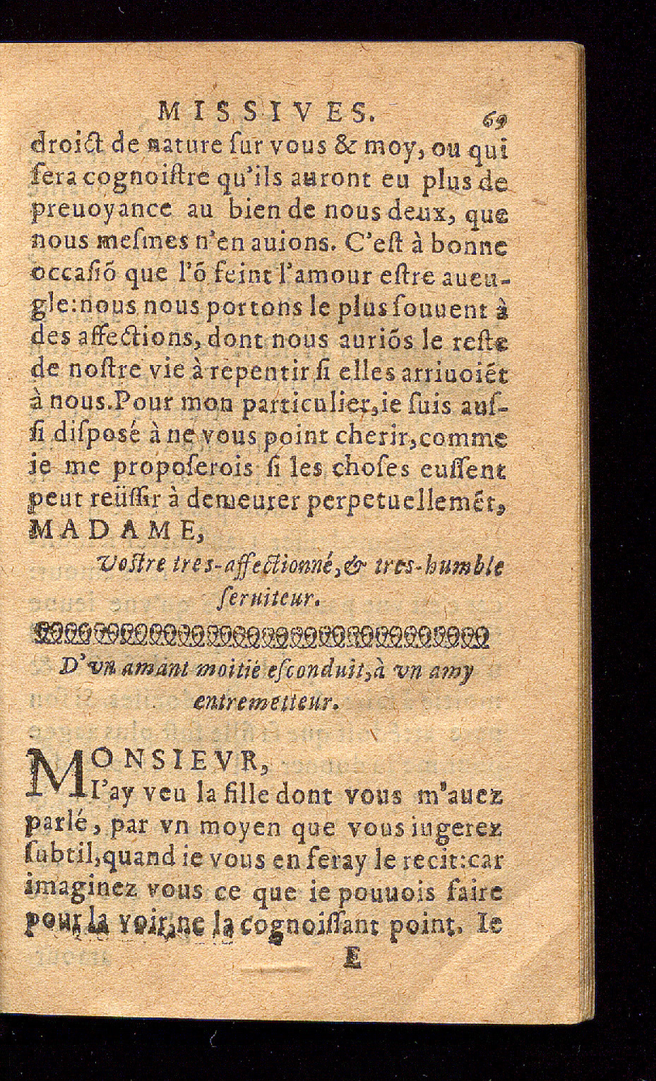 1614 - Barthélemy Vincent - Élite et Trésor des lettres missives - Bâle
