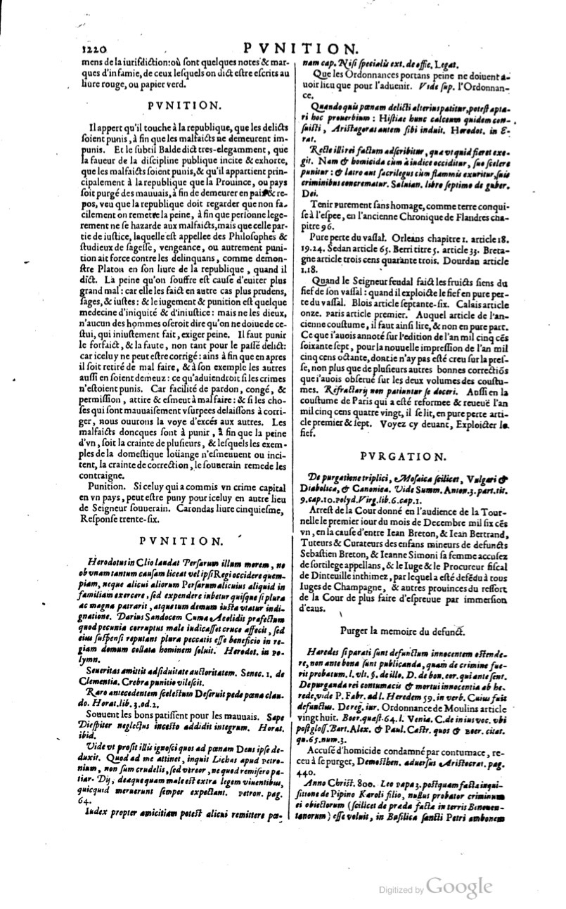 1629 - Veuve Nicolas Buon - Trésor du droit français (21754 T. 2) - BM Lyon 1629 - Veuve Nicolas Buon - Trésor du droit français (21754 T. 2) - BM Lyon