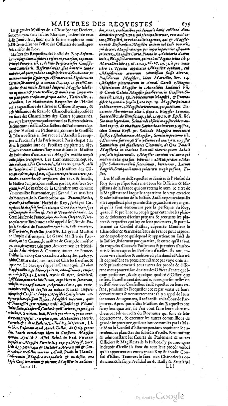 1629 - Veuve Nicolas Buon - Trésor du droit français (29620 T. 2) - BM Lyon