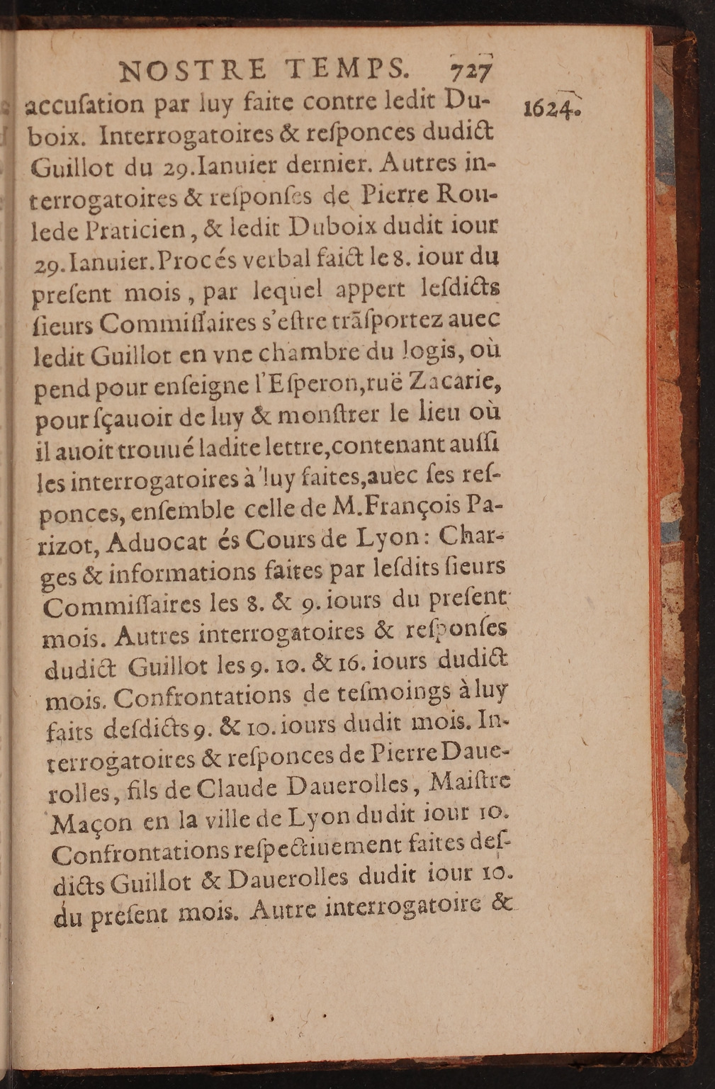1624 - Joseph Bouillerot - Trésor de l’histoire générale de notre temps - BnF Arsenal 1624 - Joseph Bouillerot - Trésor de l’histoire générale de notre temps - BnF Arsenal