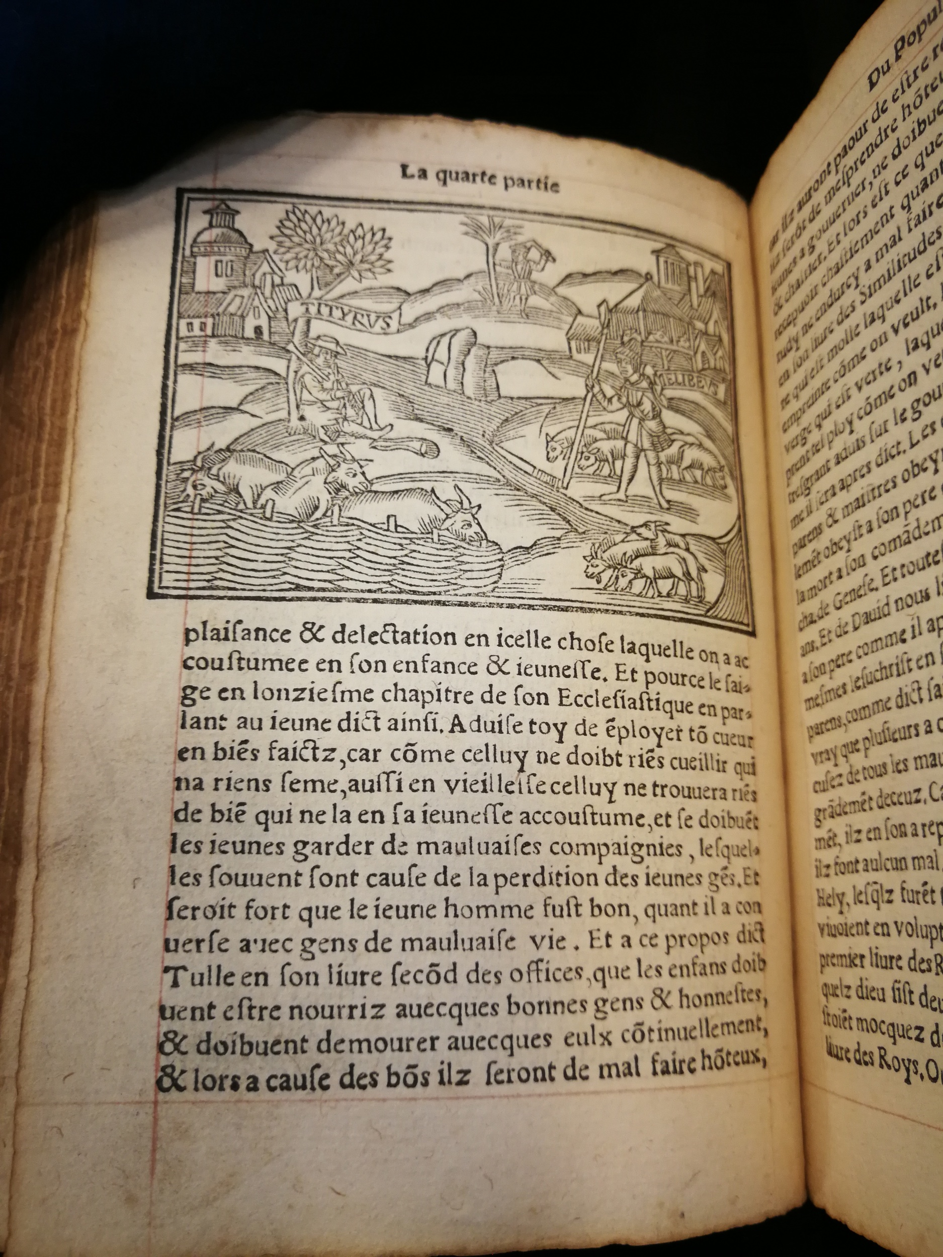 1531 - Pierre Vidoue et Jean Longis - Trésor de sapience et fleur de toute bonté - Les Méjanes, Aix-en-Provence 1531 - Pierre Vidoue et Jean Longis - Trésor de sapience et fleur de toute bonté - Les Méjanes, Aix-en-Provence