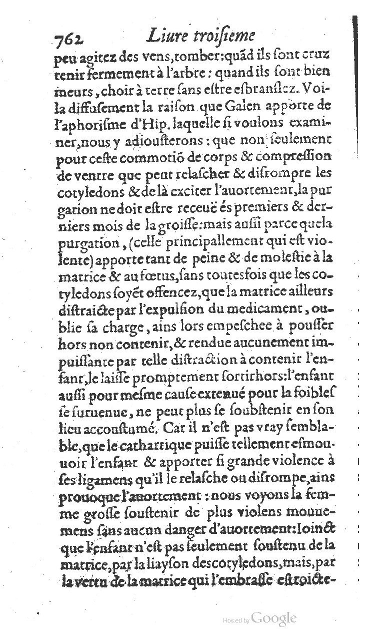 1585 - Jacques du Puis - Trésor des remèdes secrets pour les maladies des femmes - BnF